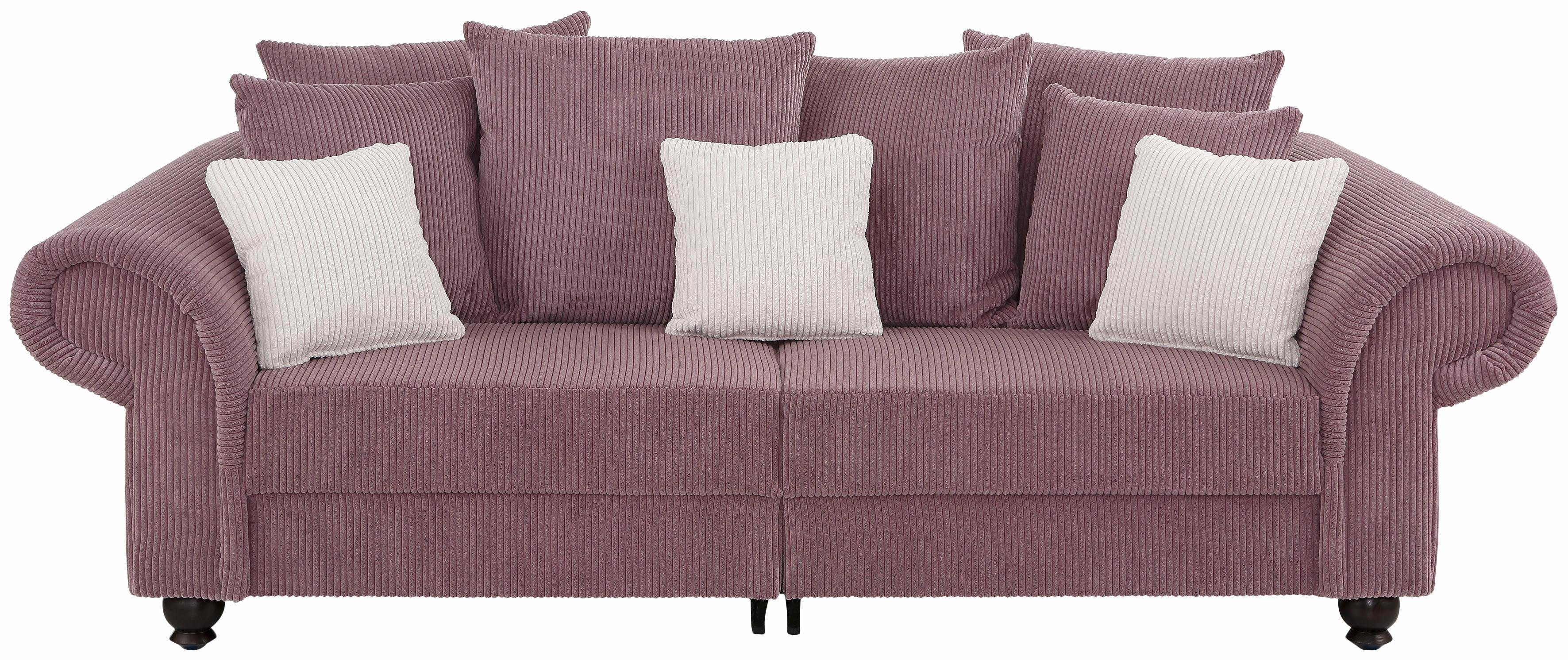 Home affaire Big-Sofa King Henry Mega günstig online kaufen