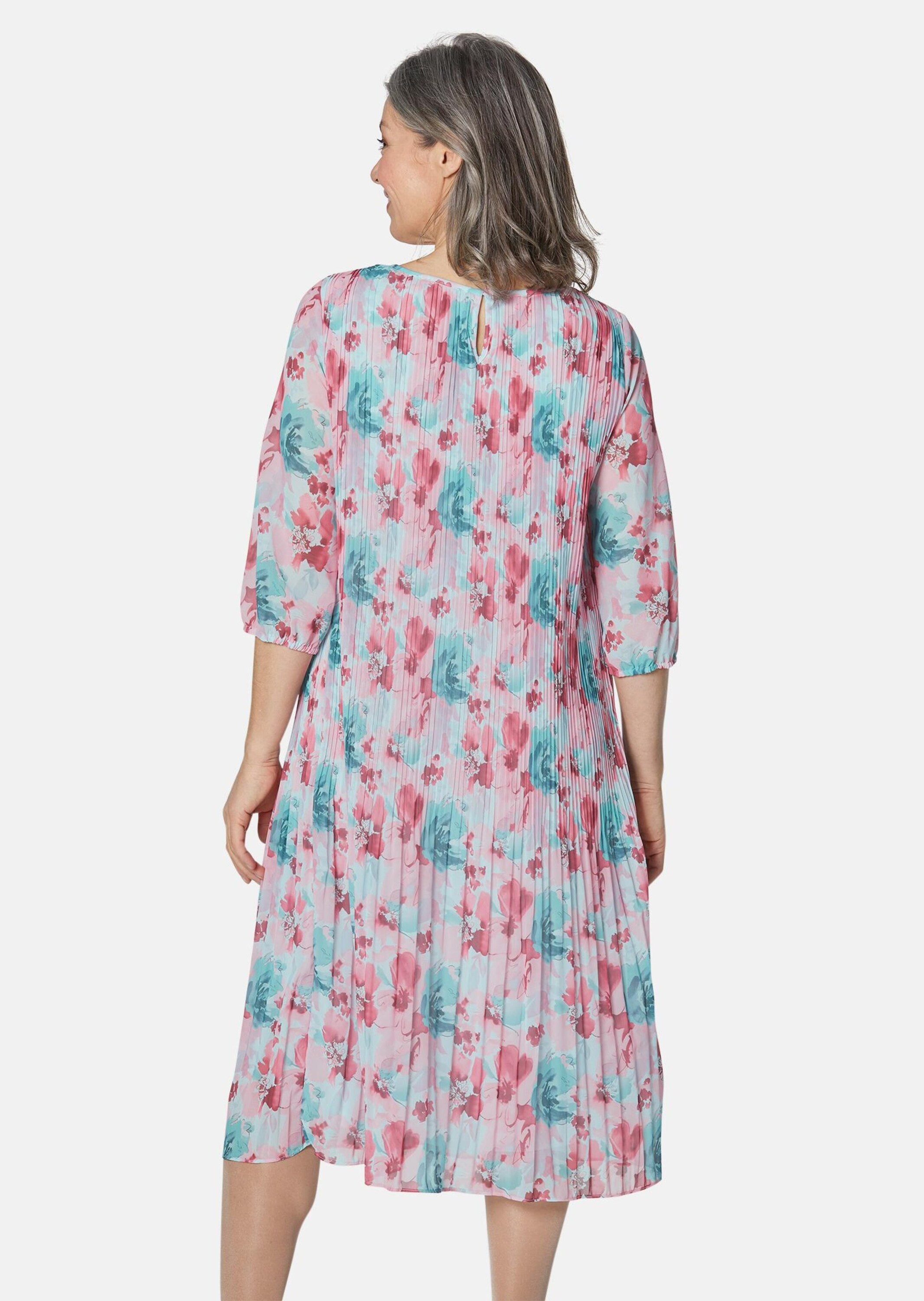 GOLDNER Abendkleid Aufregend plissiertes Kleid