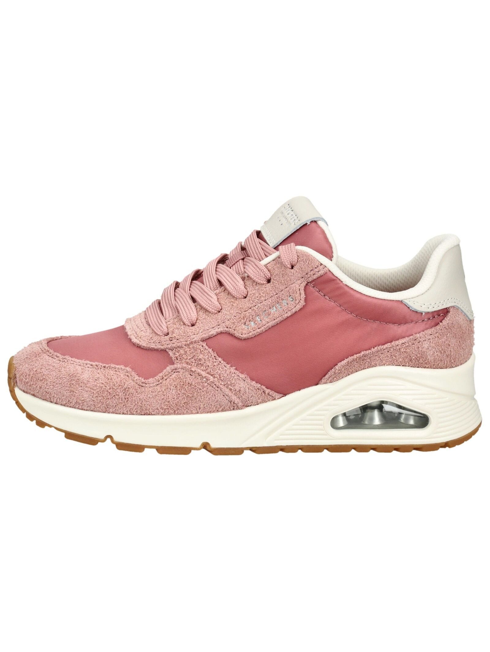 Skechers Skechers Sneaker Veloursleder/Mesh Sneaker günstig online kaufen