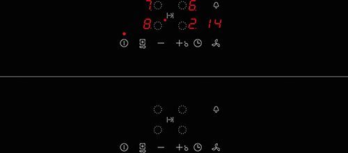NEFF Kochfeld mit Dunstabzug N 50 V56NBS1L0, mit einfacher Touch Control Bedienung