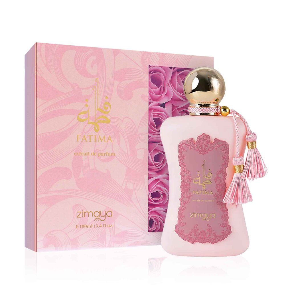 Afnan Eau de Parfum Zimaya Fatima Pink Extrait de Parfum für Frauen