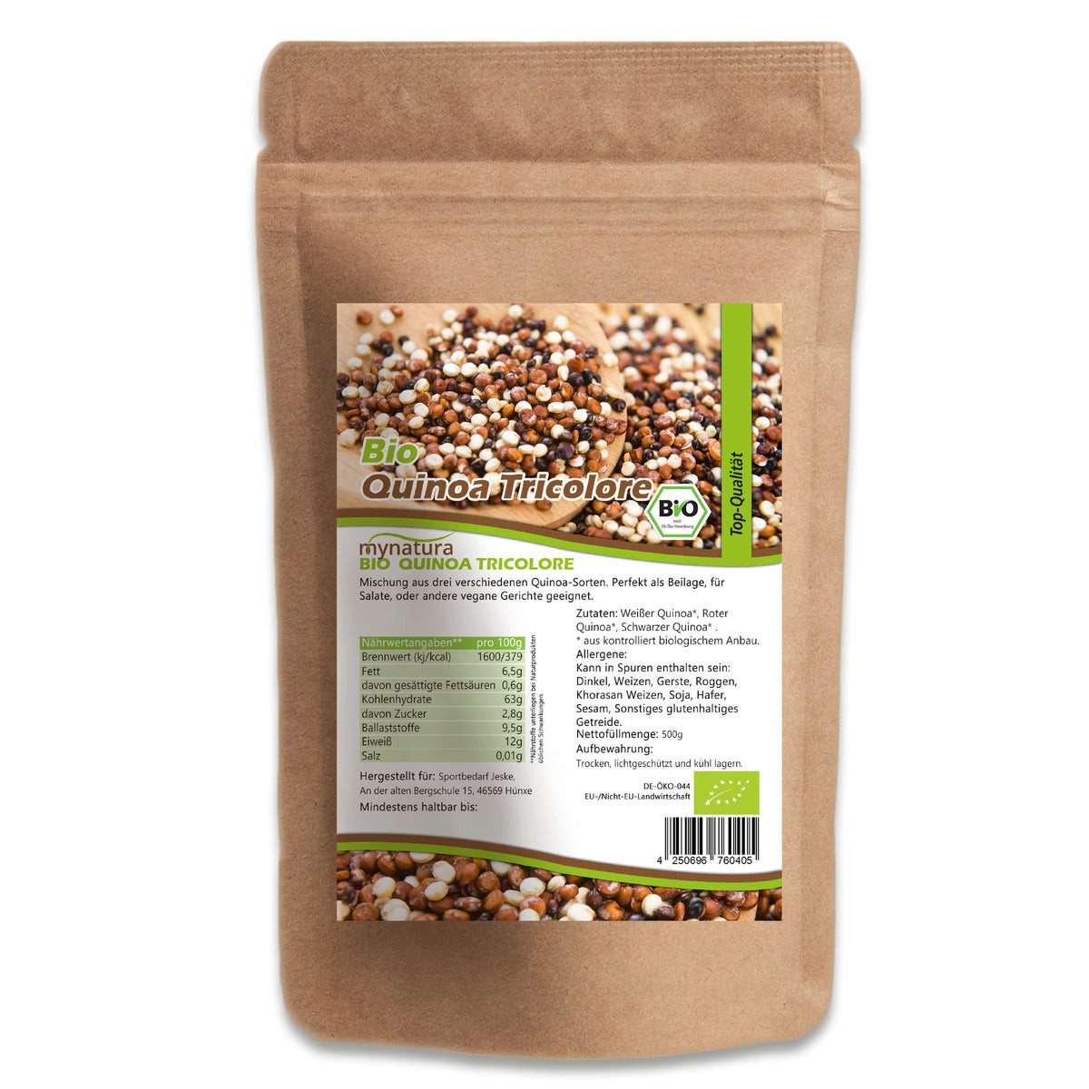 Mynatura Getreide Mynatura Bio Quinoa Tricolore — Empfehlung für Paprika gefüllt mit Quinoa