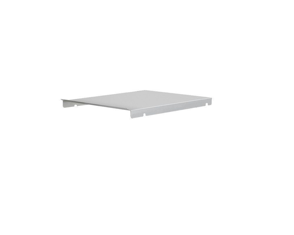 Hailo Einbaumülleimer Hailo Systemdeckel 1719289 Silbergrau Euro Cargo S f 60cm Unterschrank