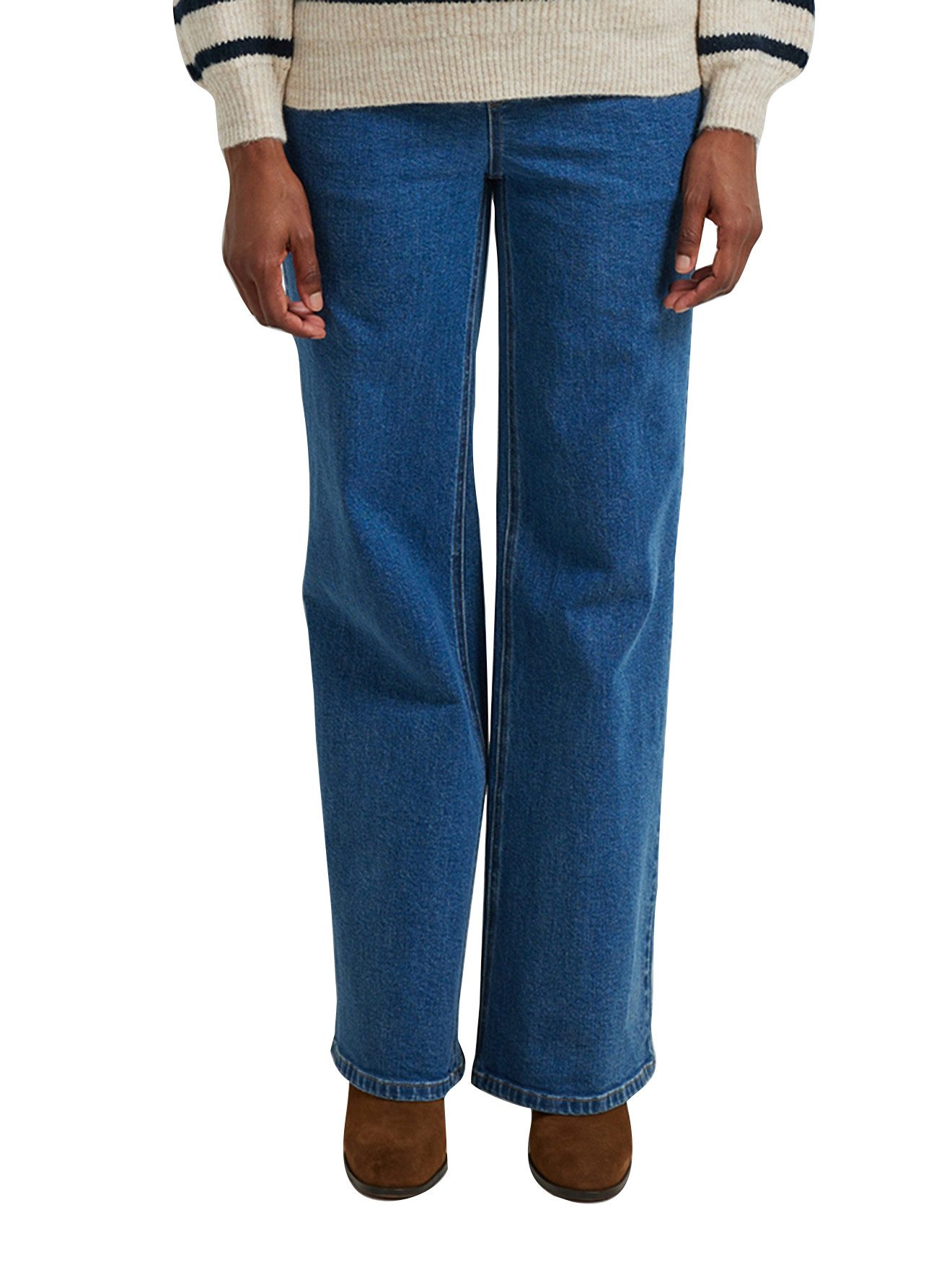 vertbaudet Umstandsjeans Bundweite verstellbar