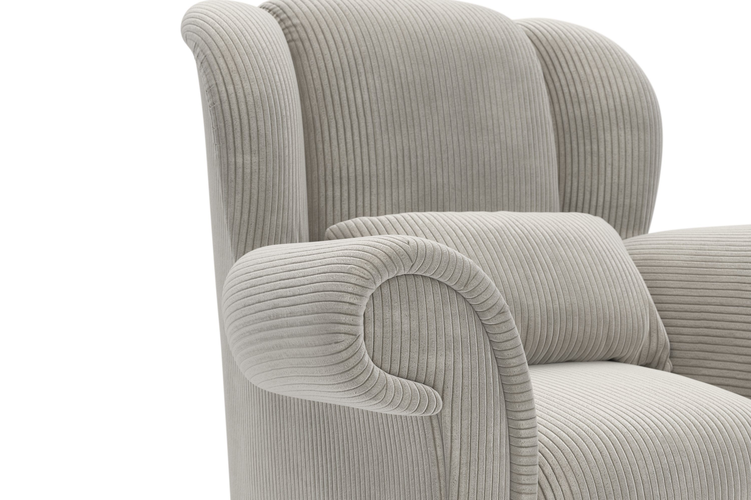 Home Sitzkomfort mit affaire Ohrenseesel (1-St), Design softem, Ohrensessel zeitlosem und Queenie weichem