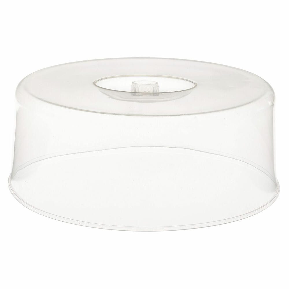 WESTMARK Tranchiermesser Haube, Ø 30 cm, Mit Griff, Kunststoff, Transparent