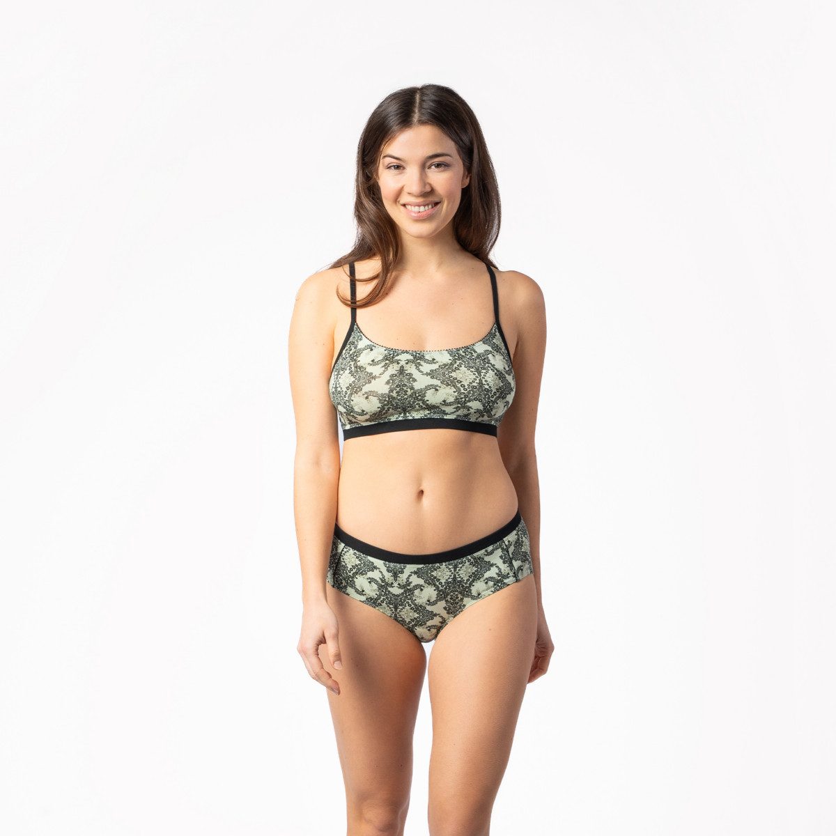 LIVING CRAFTS Bustier SANDRINA GOTS zertifiziert