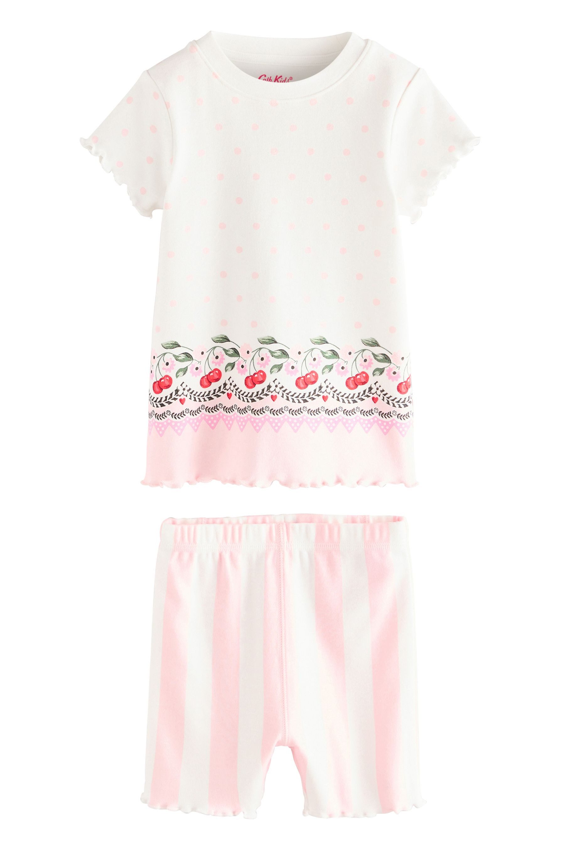 Next Pyjama Pyjamas mit Shorts aus 100 % Baumwolle, 3er-Pack (6 tlg)