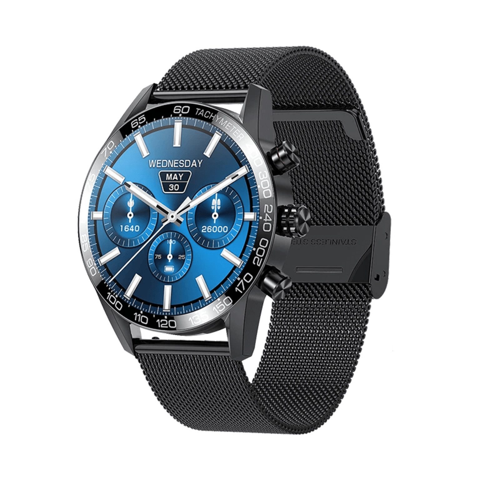 HS Amoled HD-Bildschirm Bluetooth Anruf IP67 wasserdicht Smart Uhr Smartwatch