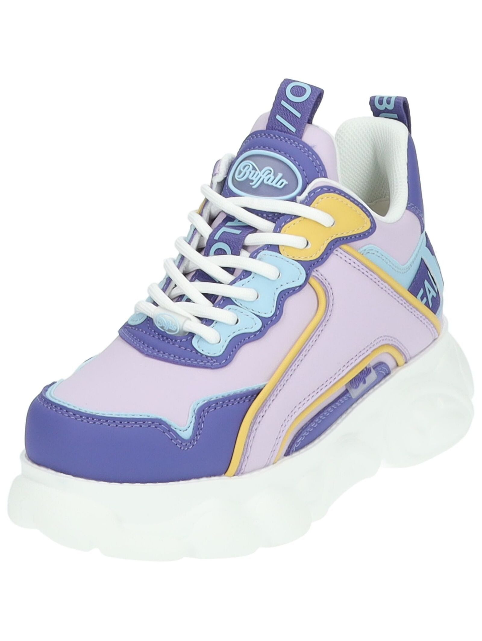 Sneaker Lederimitat Sneaker