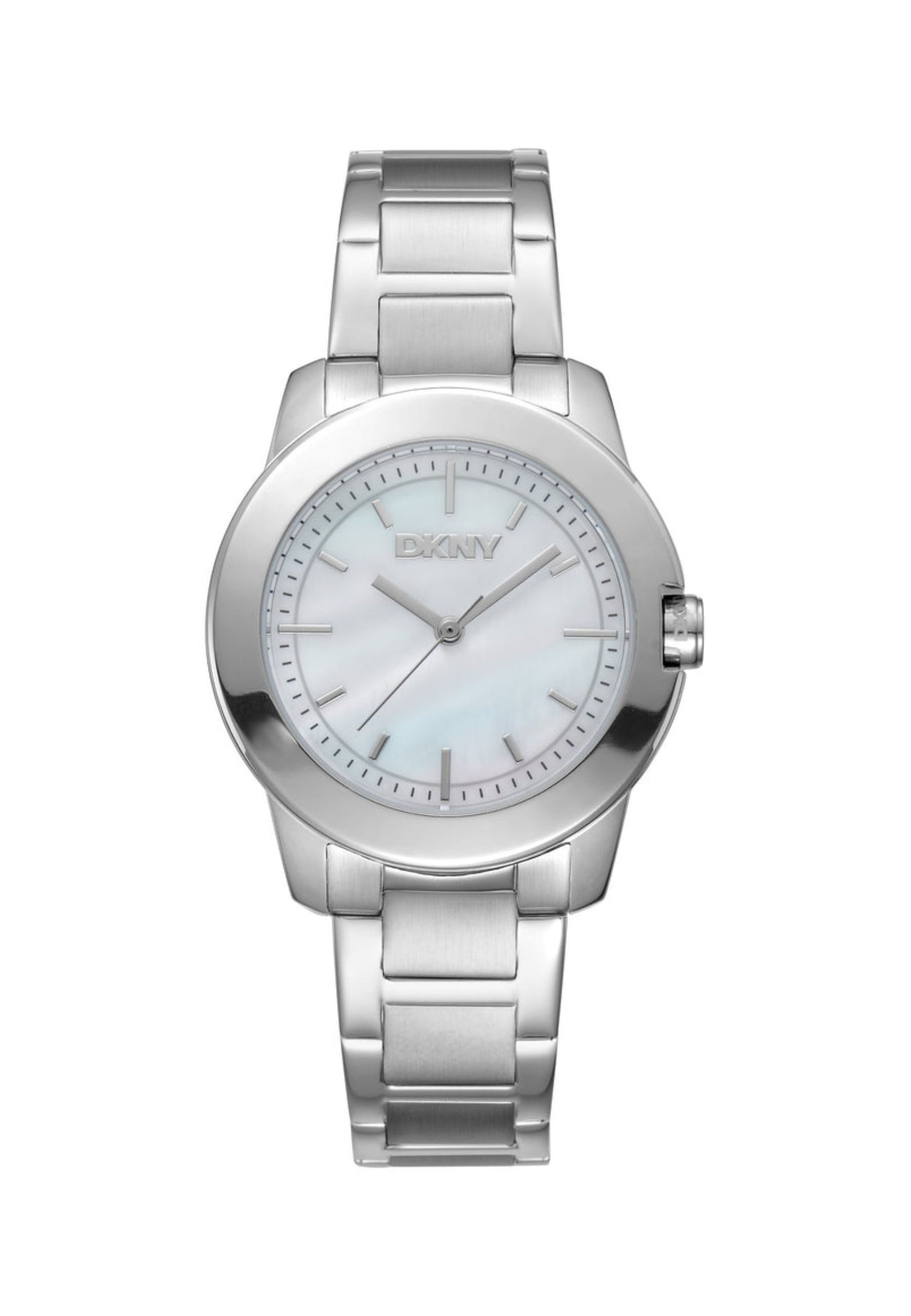 DKNY Quarzuhr Park Ave Midi - Silber, (Set)