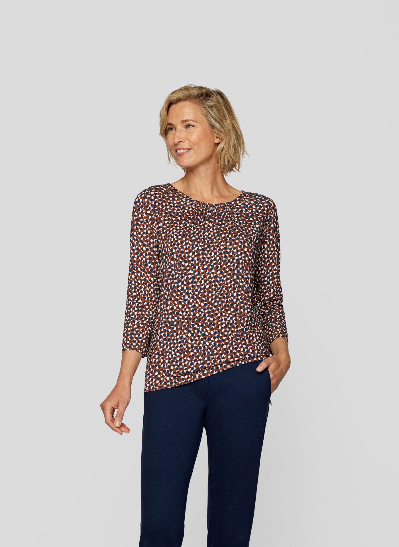 3/4-Arm-Shirt