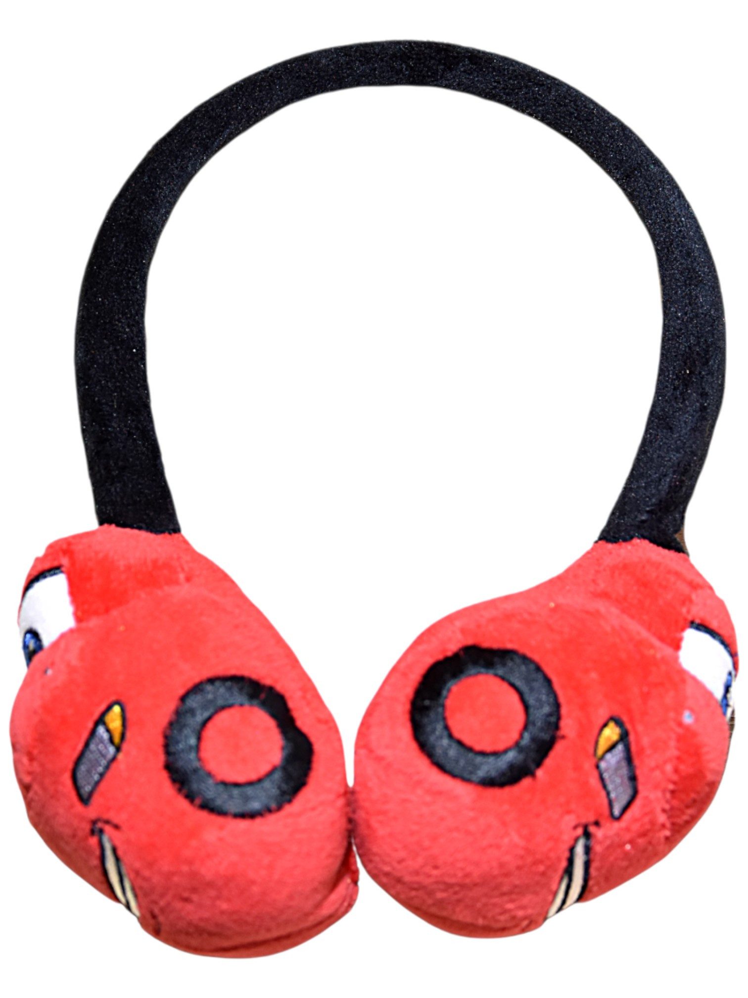 Disney Cars Ohrenwärmer Lightning McQueen Jungen Plüsch Ohrenschützer