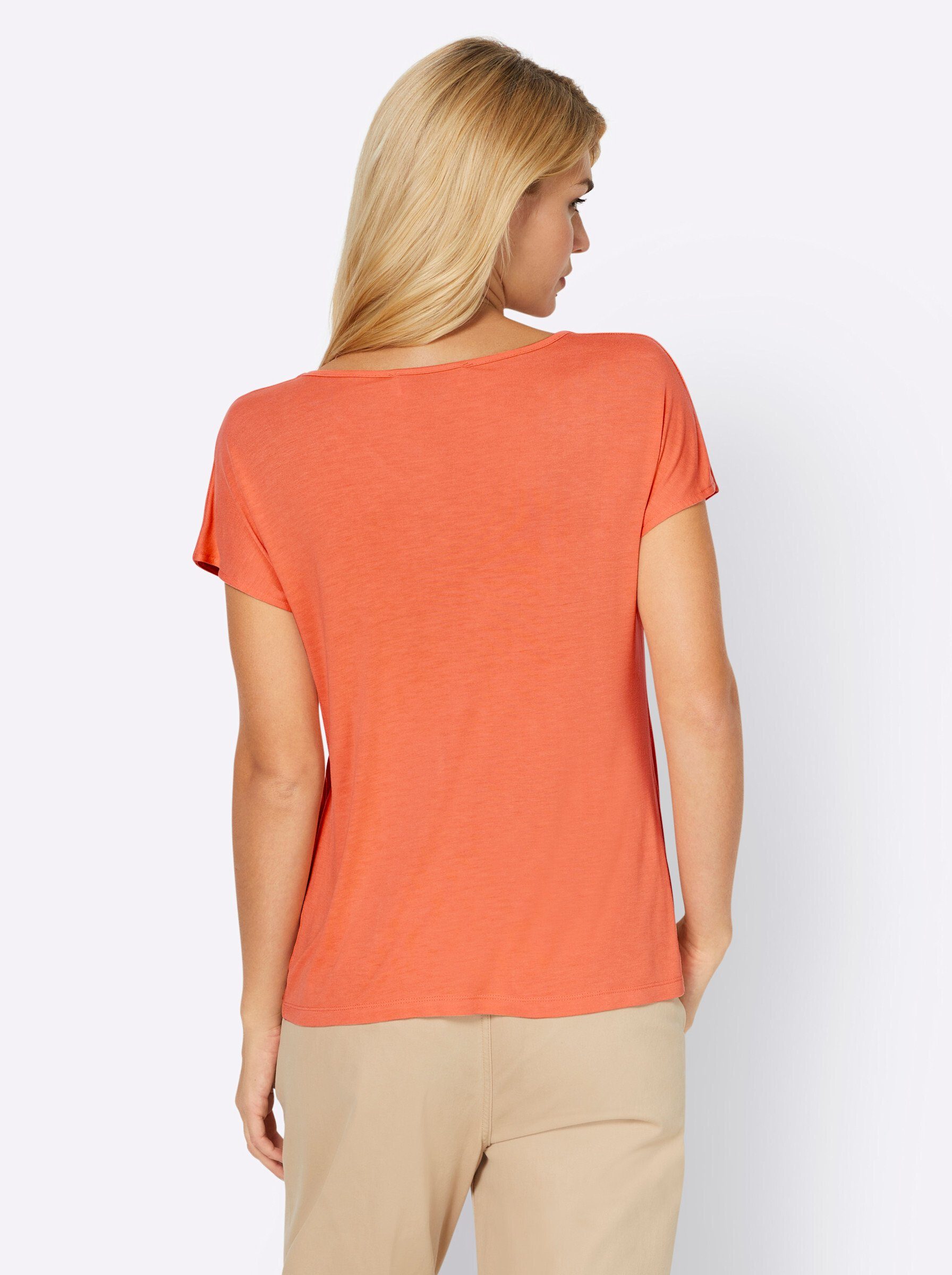 heine T-Shirt Shirt Kurzarm günstig online kaufen