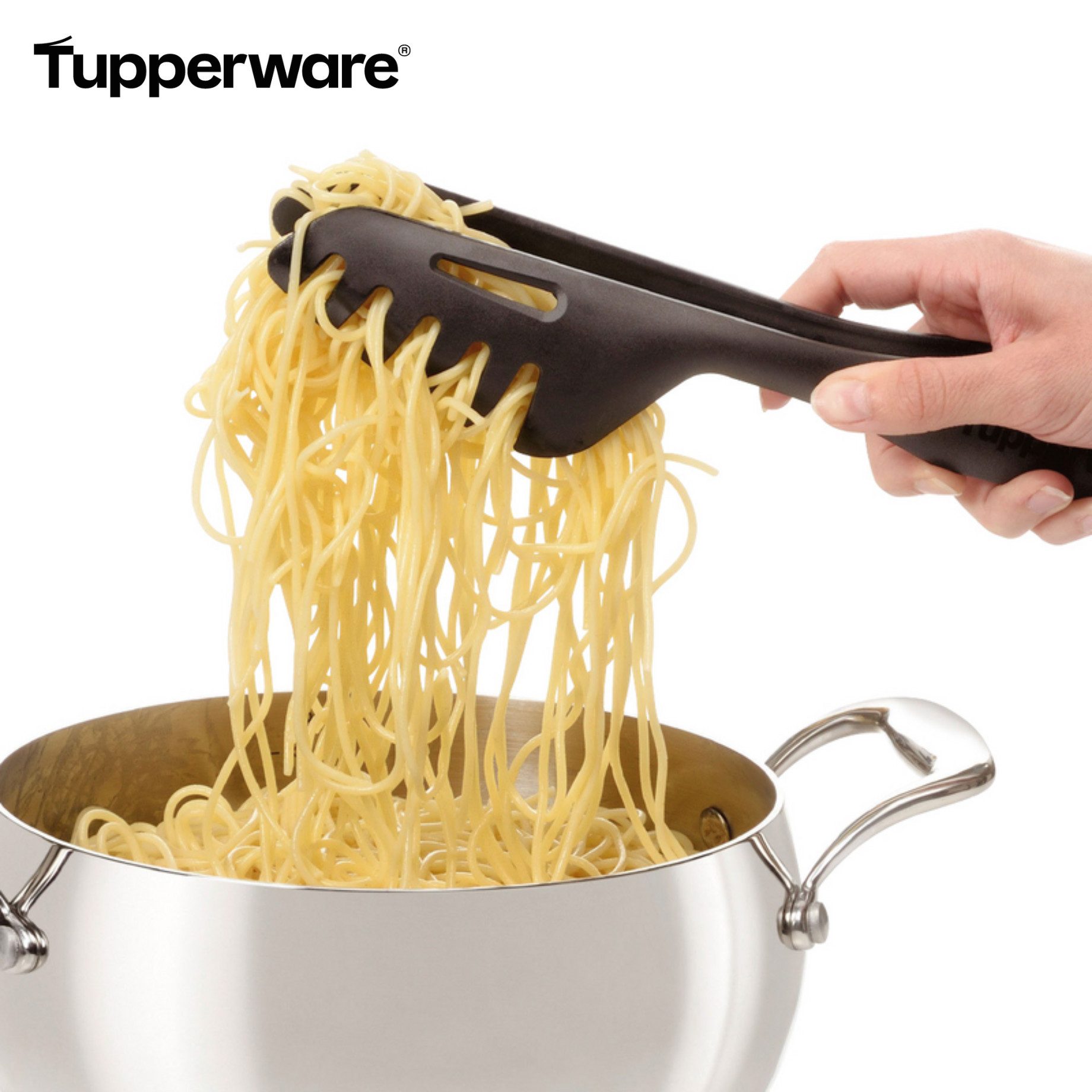 TUPPERWARE Servierzange Griffbereit Chef-Zange