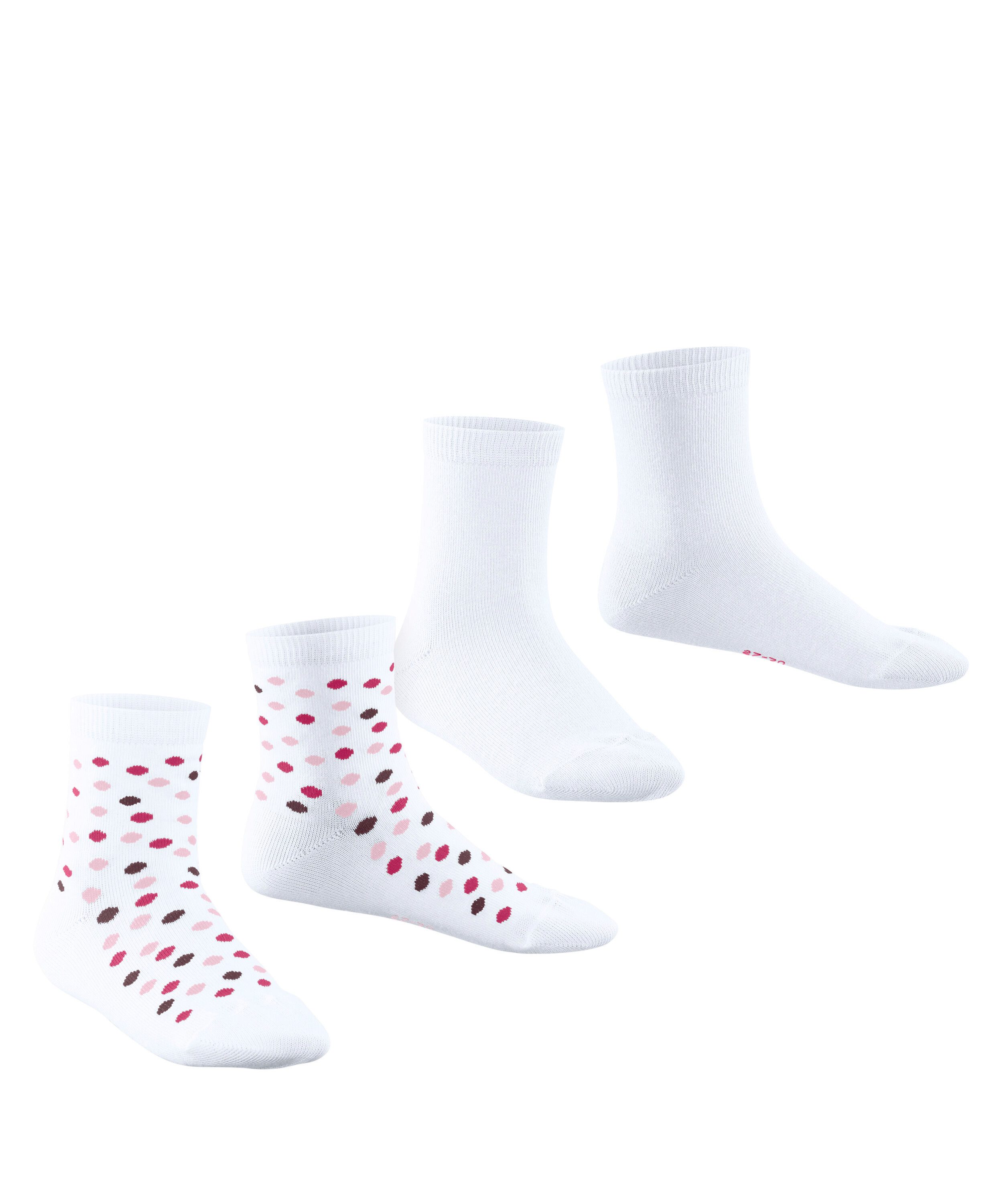 Esprit Socken Happy Dot 2-Pack Kurzsocken (2-Paar)