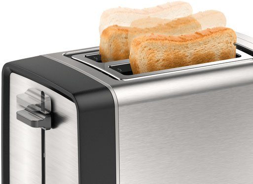 BOSCH Toaster TAT5P420DE DesignLine, 2 kurze Schlitze, 970 W