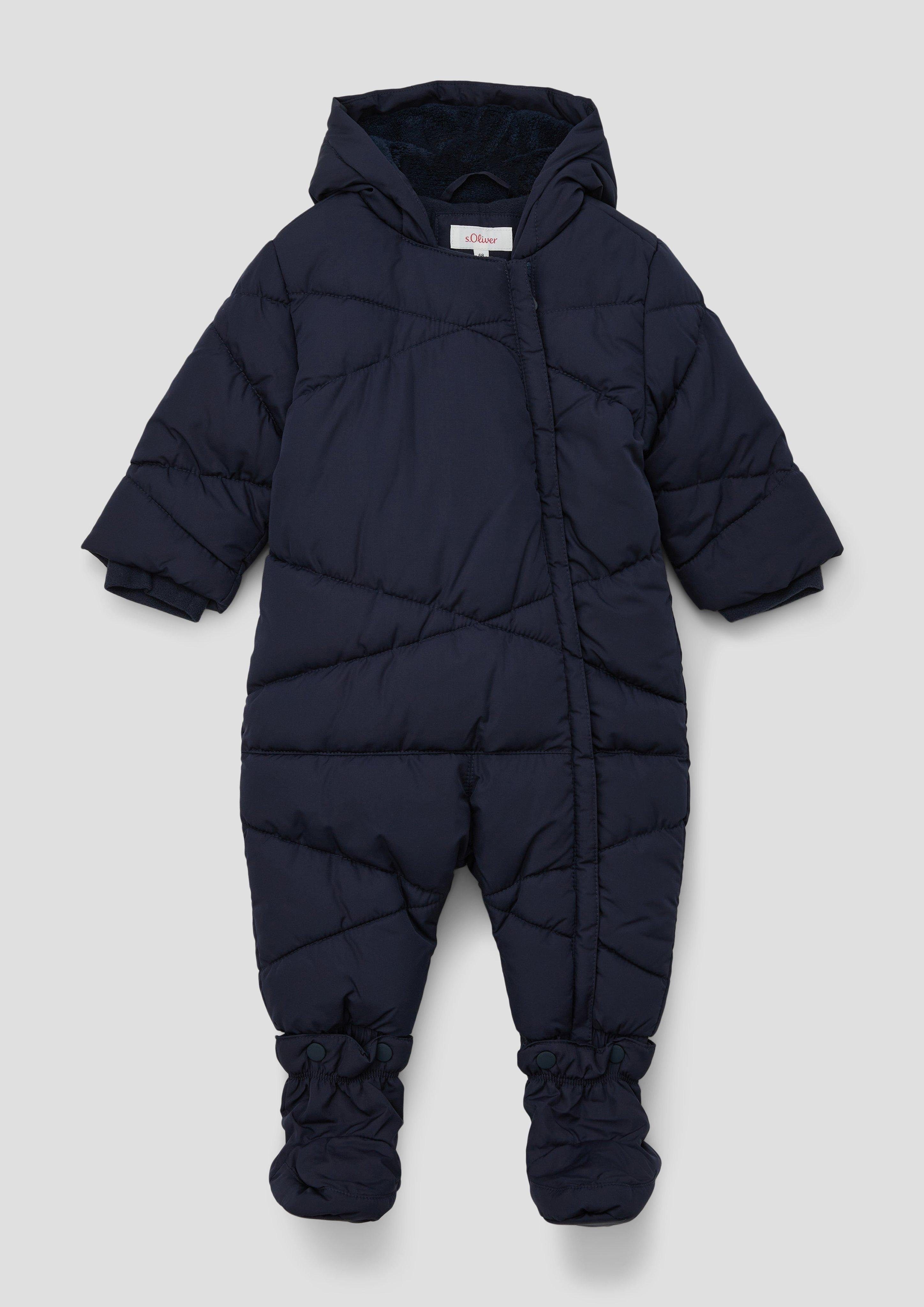 s.Oliver Overall Baby-Overall mit abnehmbaren Schuhen