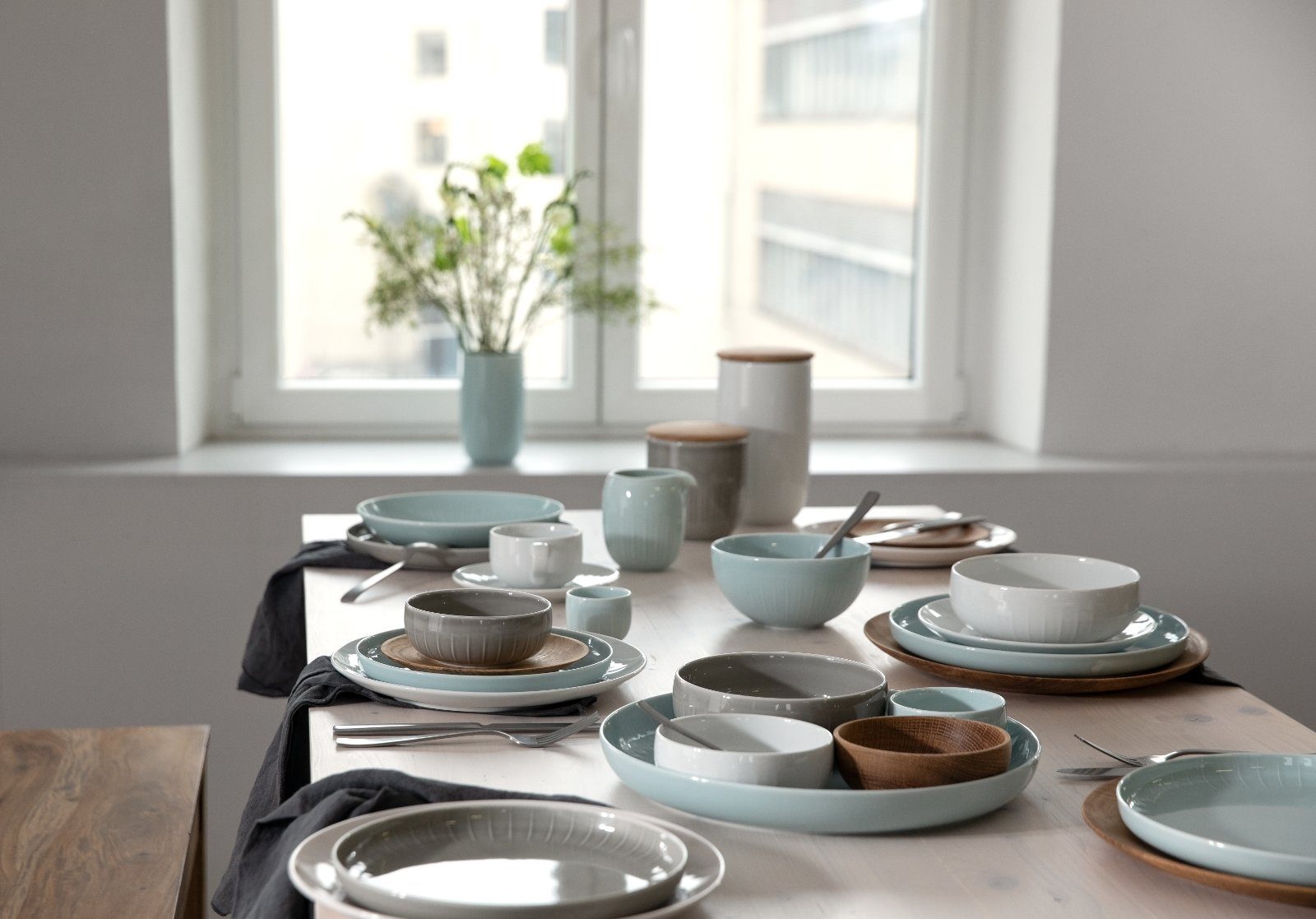 ARZBERG Tasse Joyn Mint Green Kombi-Obertasse 0,28 l, Porzellan