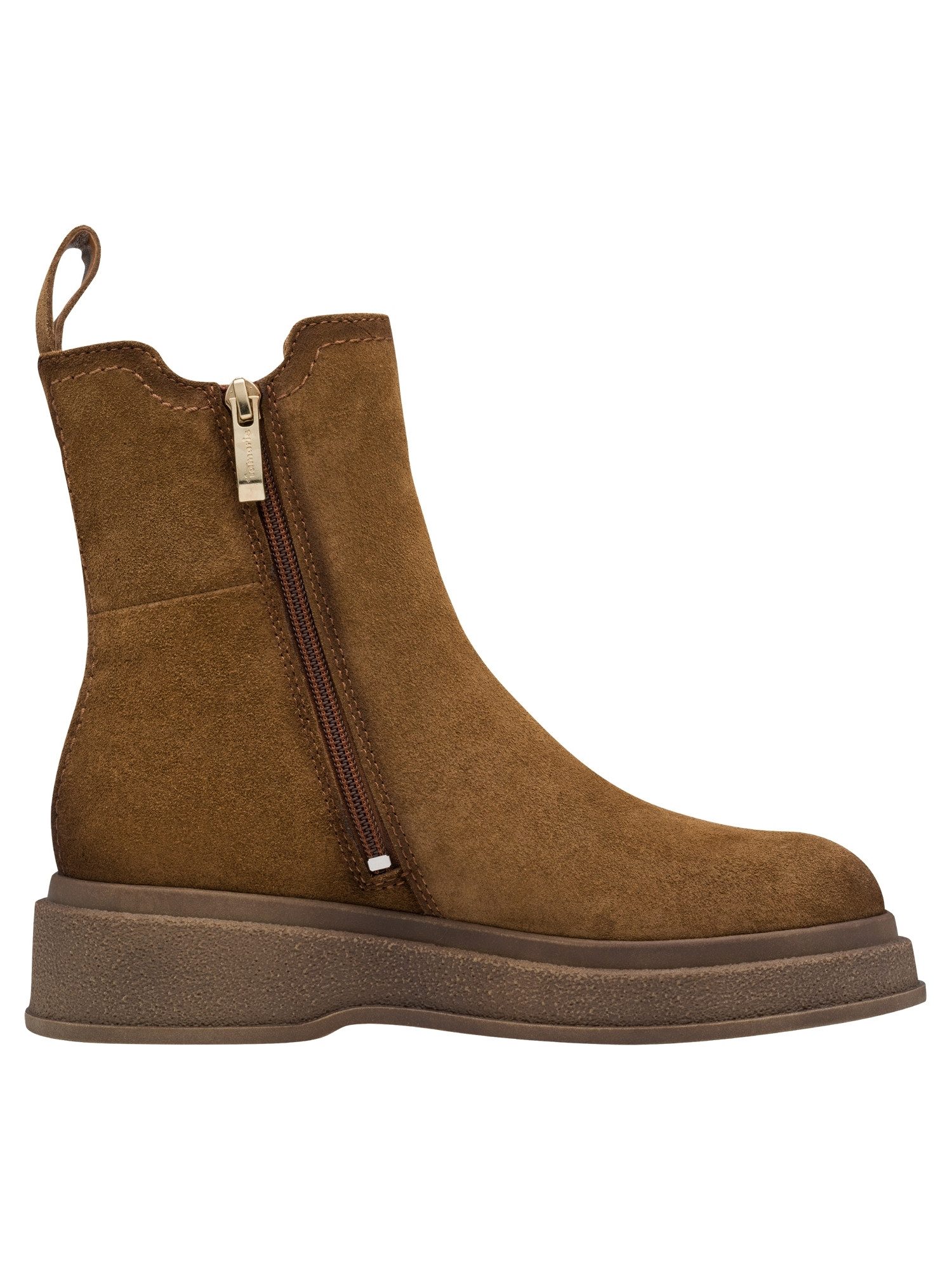 Tamaris TOUCH-IT aus Leder kein Absatz 1-25458-47 Chelseaboots TOUCH-IT – Bild 3 von 5