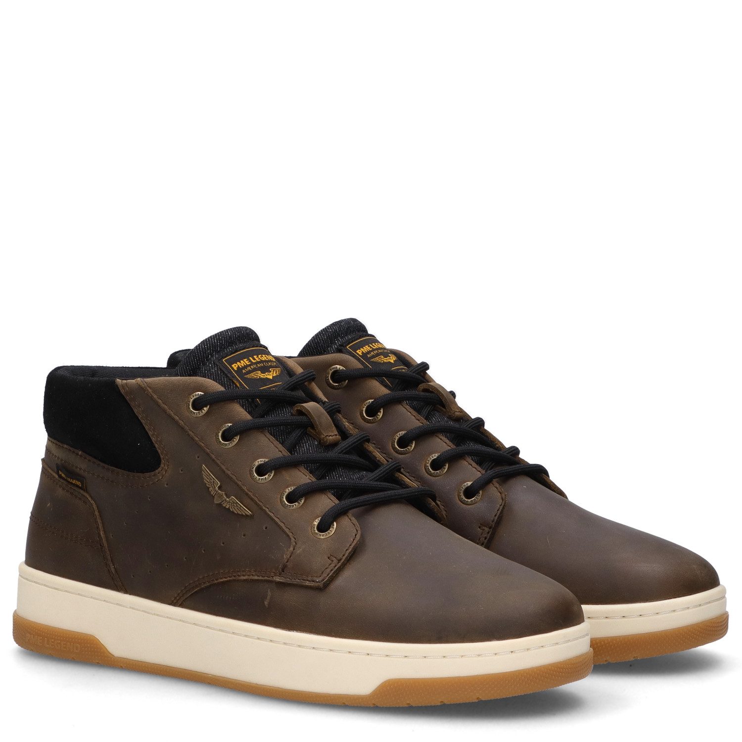 PME LEGEND PORTER Schnürboots Schnürstiefelette, Casual-Boots in sportivem Look