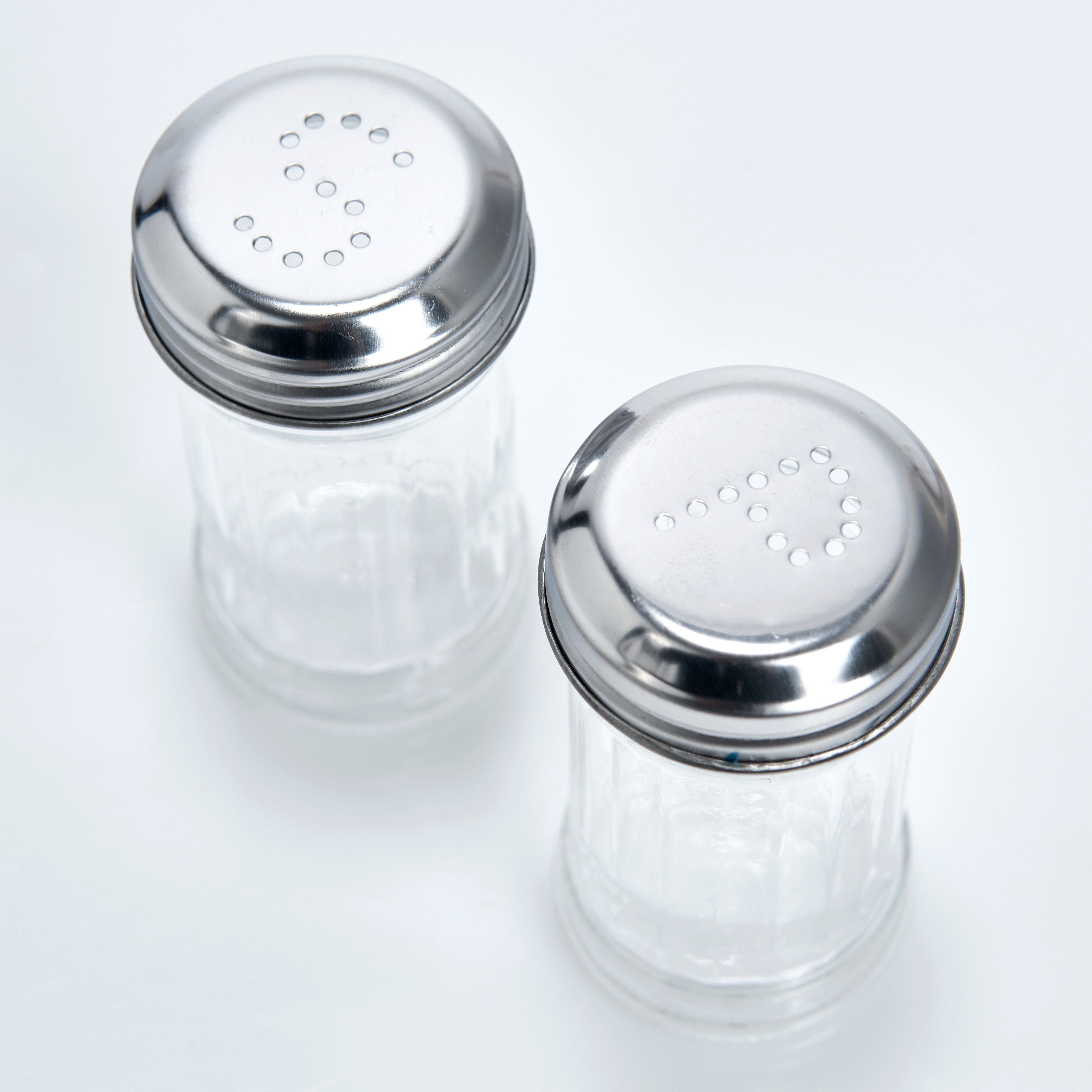 Zeller Present Salz-/Pfeffermühle Salz-/Pfefferstreuer-Set, 2-tlg., Ø5 x 9,5 cm