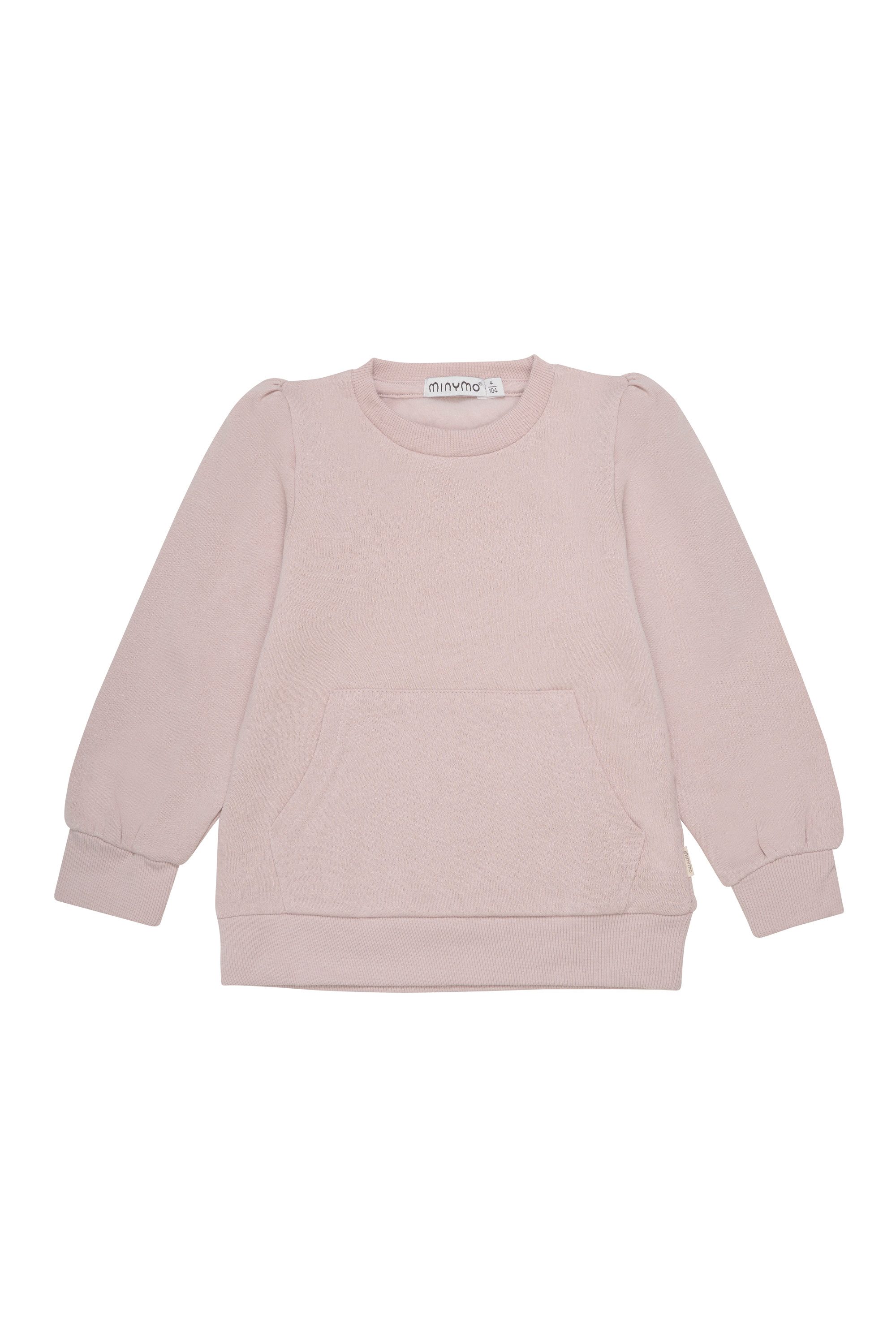 Minymo Rundhalspullover MISweatshirt (2-tlg) 2er Pack Sweatshirt mit KŠngurutasche