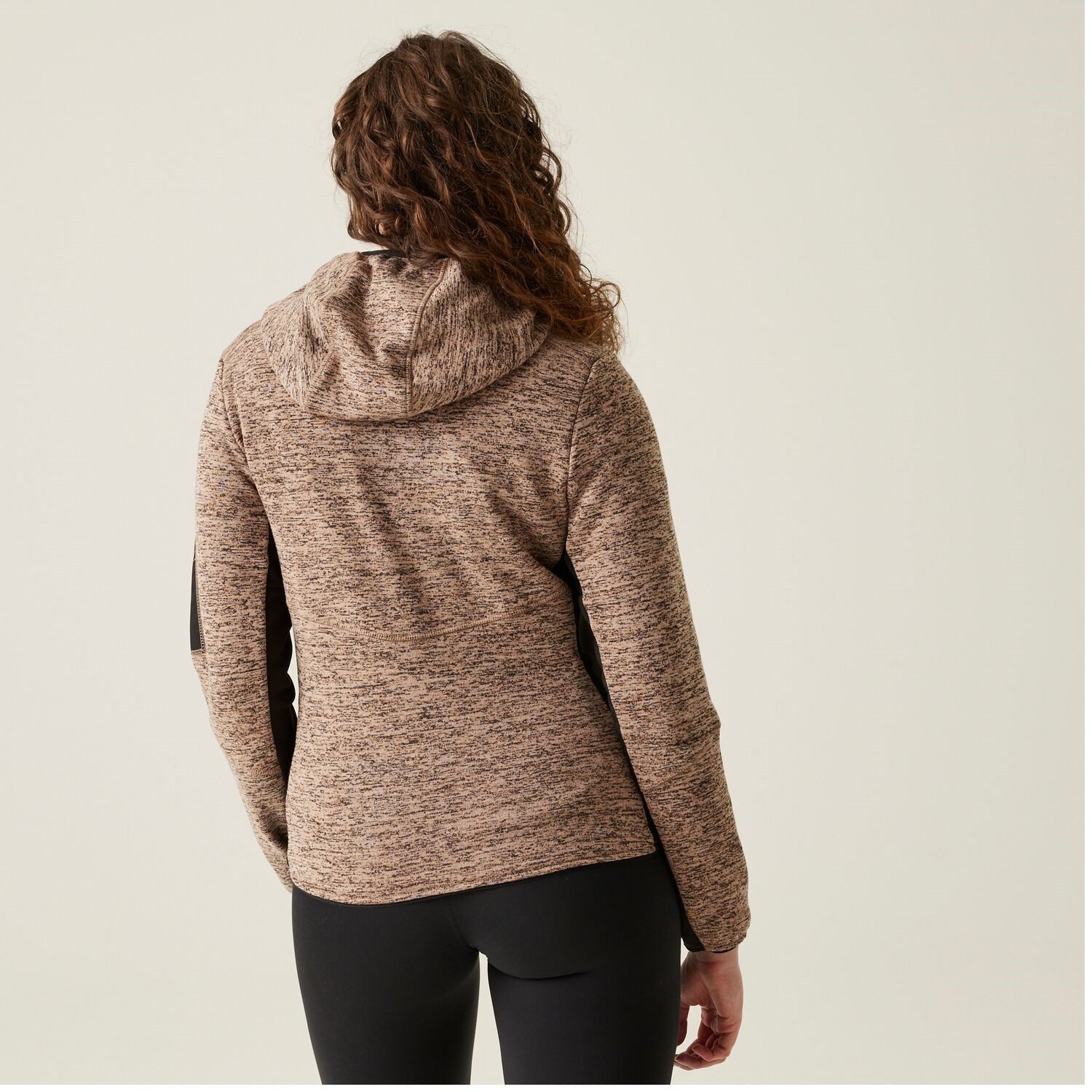 Regatta Strickfleecejacke Jacke mit Kapuze Kemilia Midlayer