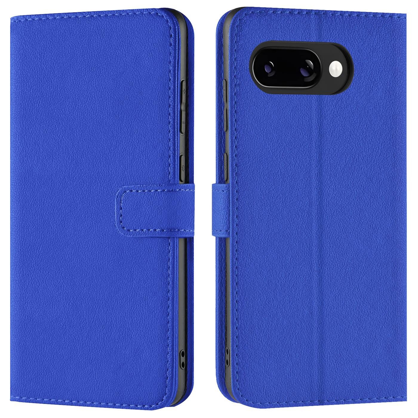 CoolGadget Handyhülle Book Case Handy Tasche für Google Pixel 9a 6,3 Zoll, Hülle Klapphülle Flip Cover für Pixel 9a Schutzhülle stoßfest