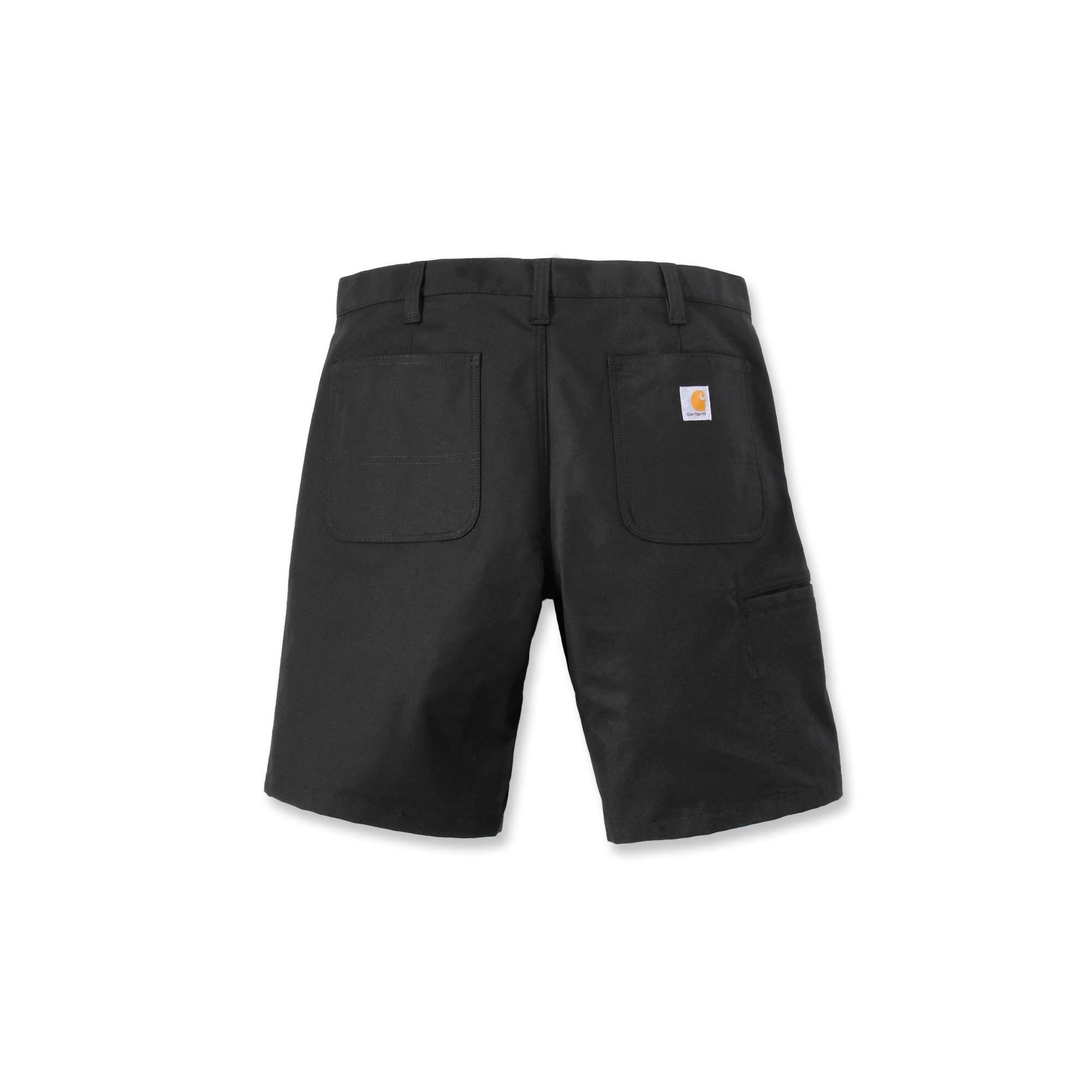 Carhartt Cargoshorts Rugged Flex Canvas Work Shorts Canvas mit Stretch