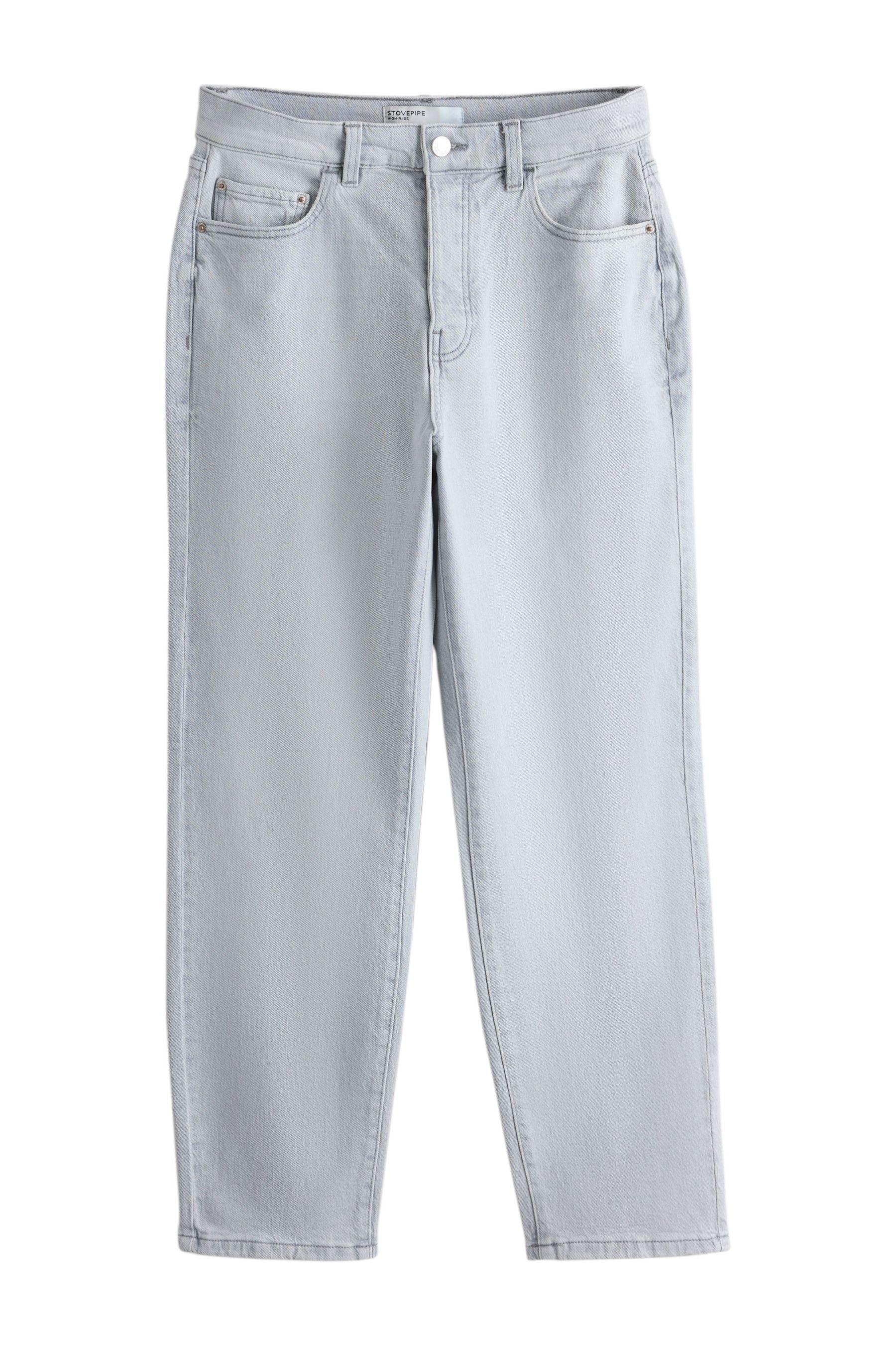 Next Straight-Jeans Stovepipe Jeans mit geradem Bein (1-tlg)