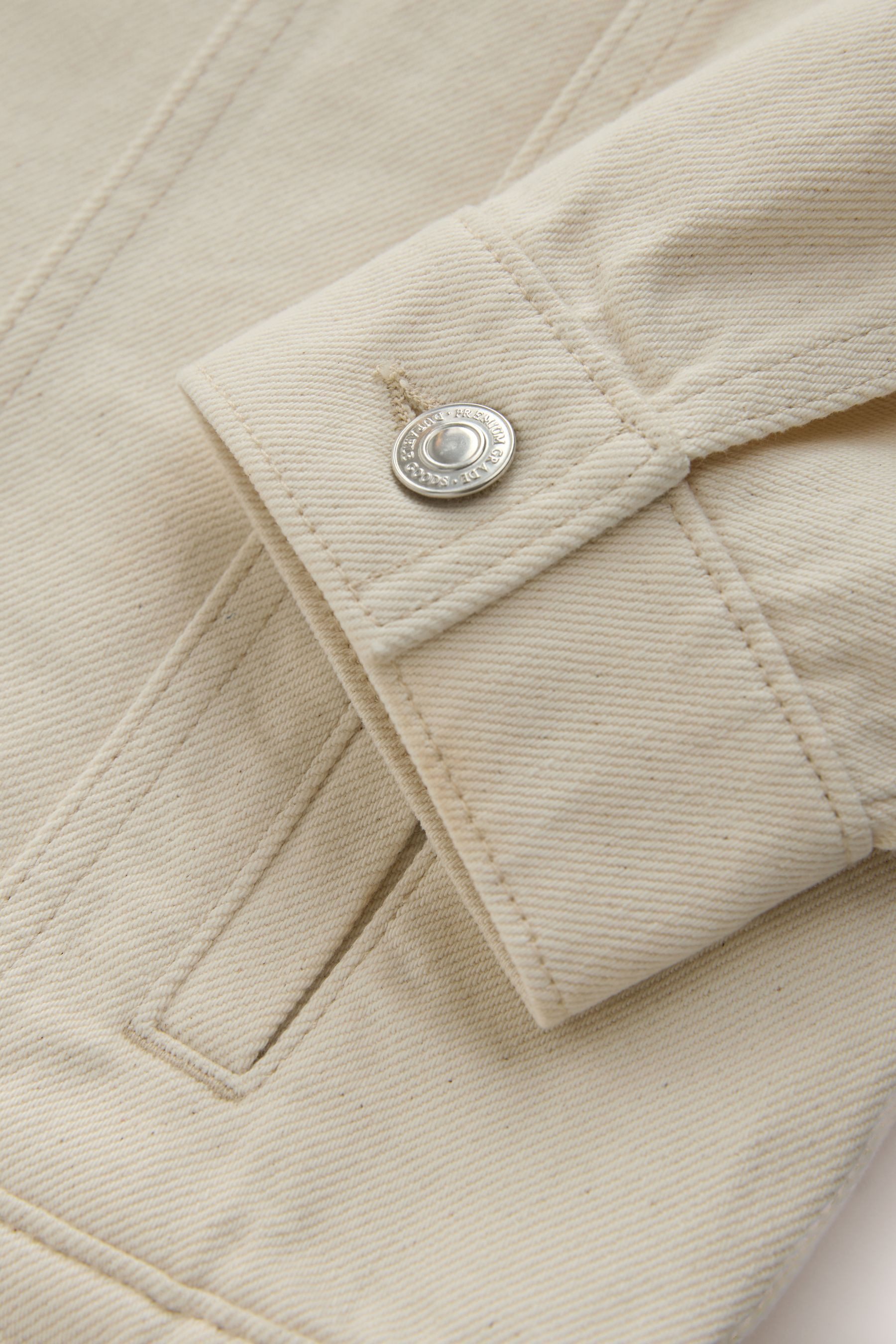 Next Jeansjacke Durchgeknöpfte Jacke aus Denim (1-St)