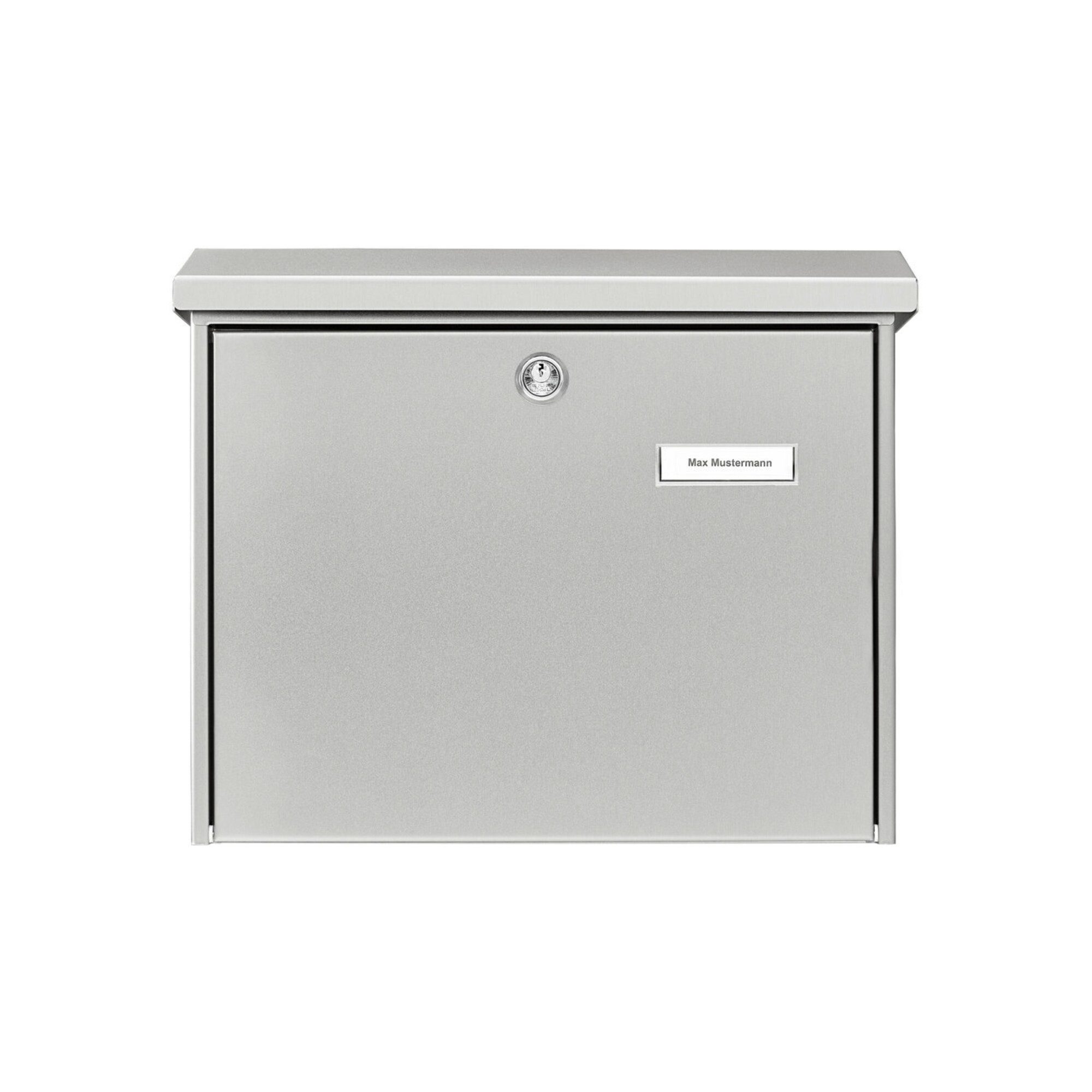 Burg Wächter Briefkasten Burg-Wächter Edelstahl-Briefkasten Amrum 3867 Ni
