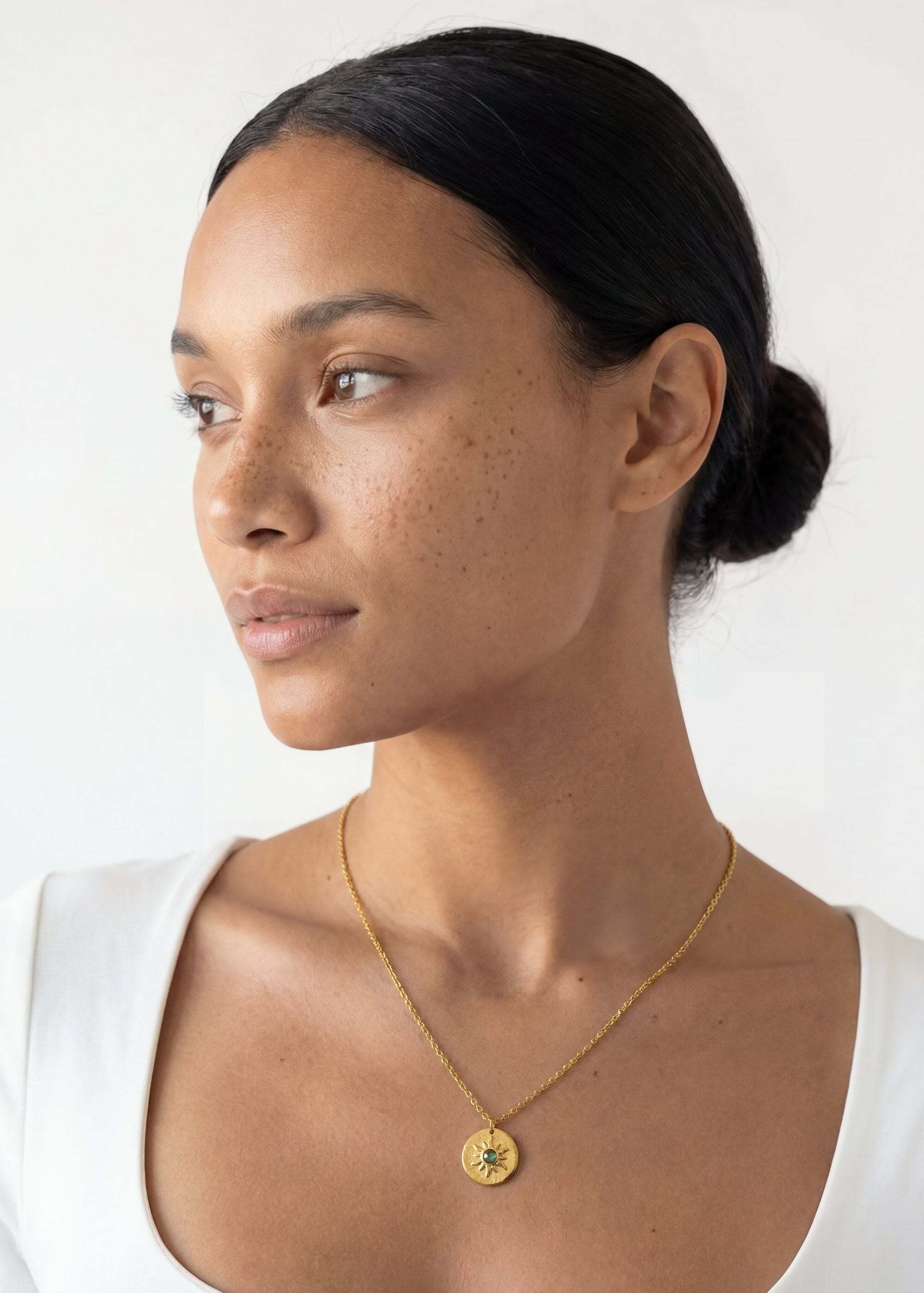 Purelei Kette mit Anhänger Luana Coin (Kette)