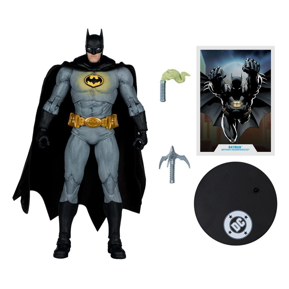 McFarlane Toys Actionfigur DC Multiverse Batman (Batman Incorporated) 19 cm
