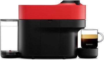Nespresso Kapselmaschine Vertuo Pop XN9205 von Krups, 560 ml Kapazität, aut. Kapselerkennung, One-Touch, 4 Tassengrößen