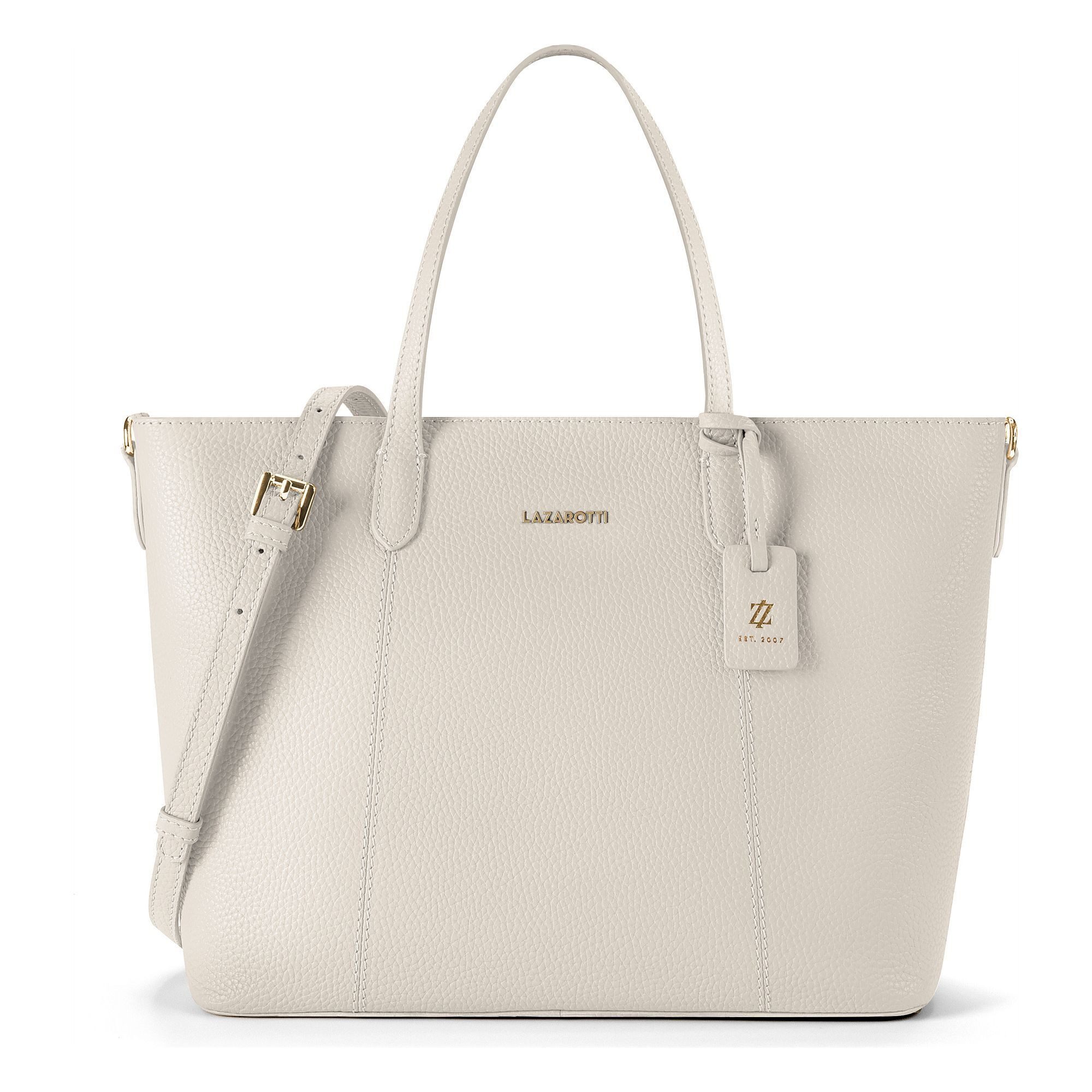Lazarotti Shopper Bologna Leather, Leder