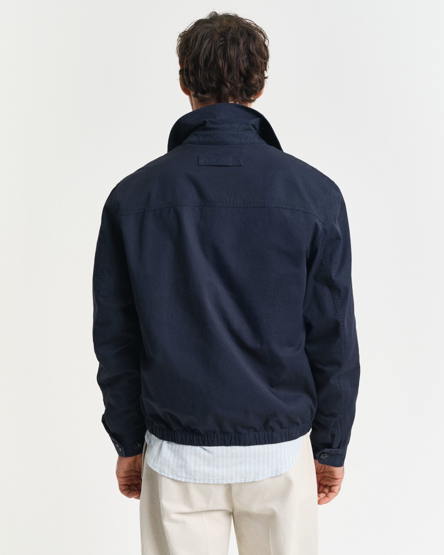 Gant Kurzjacke COTTON WINDCHEATER JACKET mit zwei-Wege-Reißverschluss günstig online kaufen