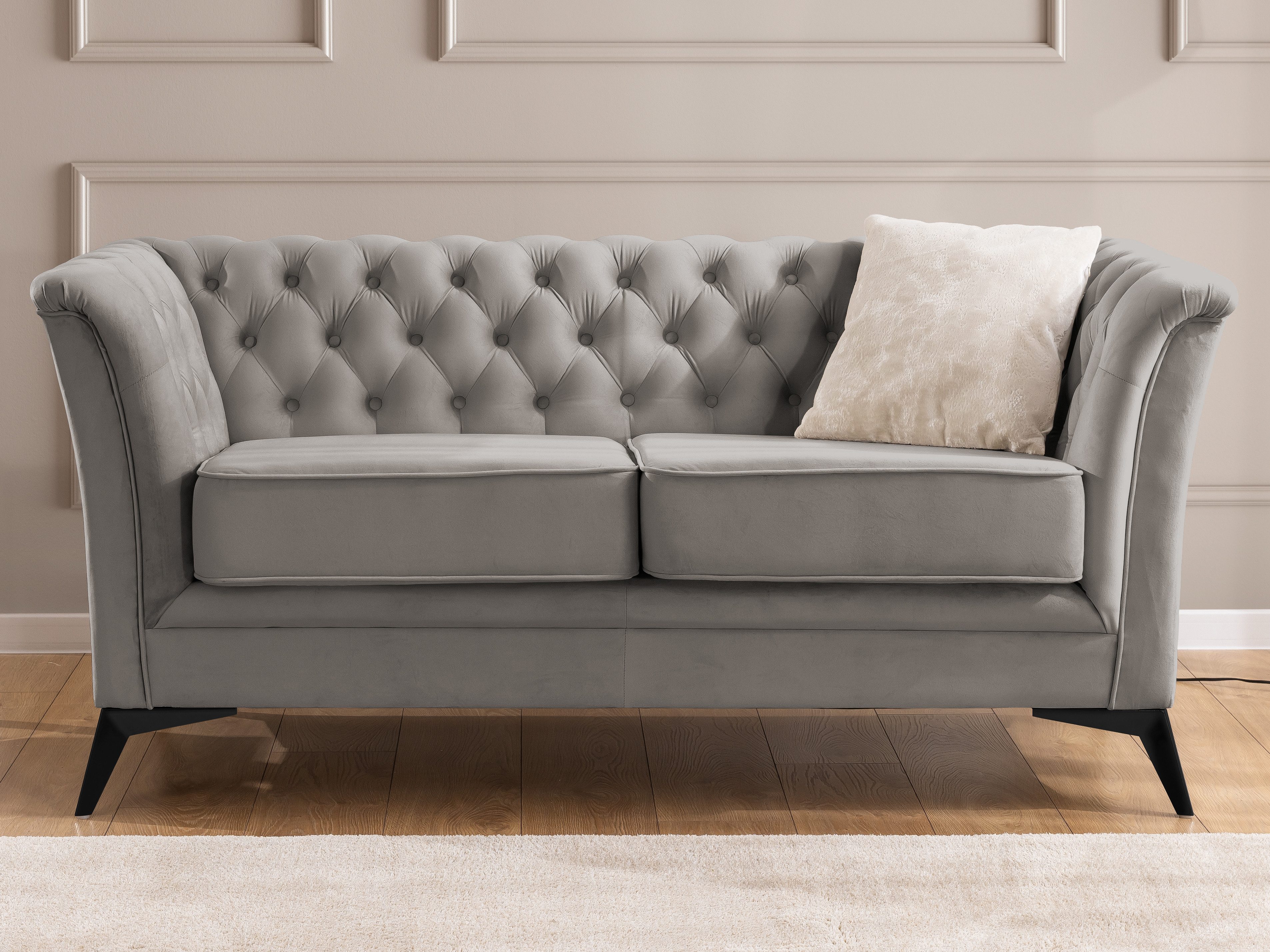 S-Style Möbel Chesterfield-Sofa Whitby, 2-Sitzer aus günstig online kaufen