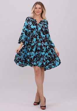 YC Fashion & Style Tunikakleid "Charmante Blütenpracht Tunika – Eleganz trifft auf Komfort" Alloverdruck, Boho, Hippie