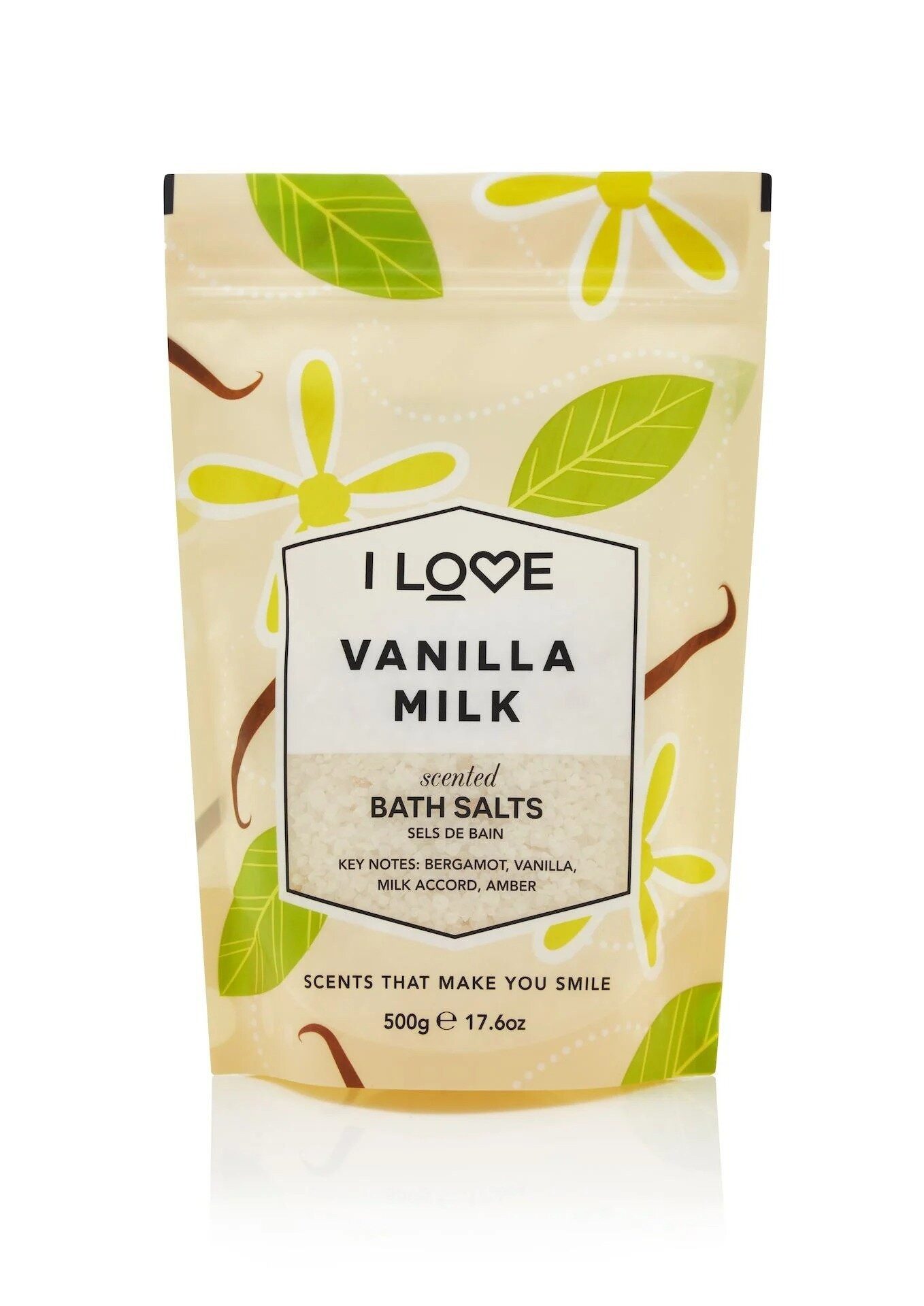 I Love... Badesalz I Love... Vanilla Milk Bath Salts 500g