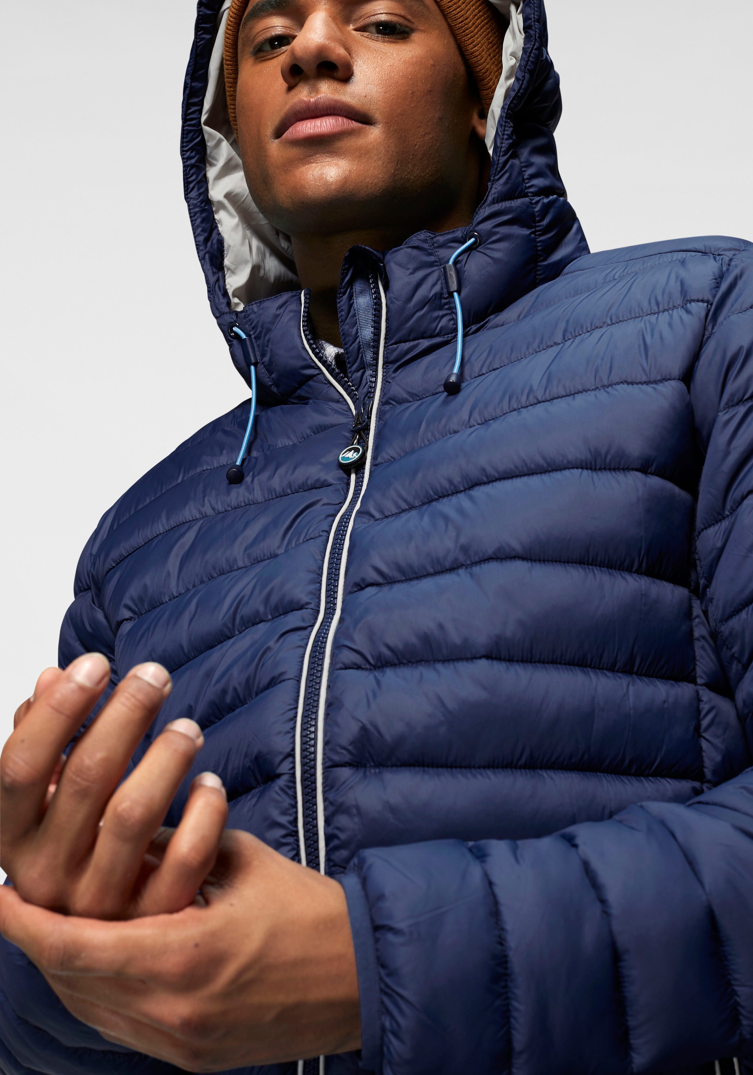 Polarino Steppjacke Atmungsaktiv, winddicht, wasserabweisend