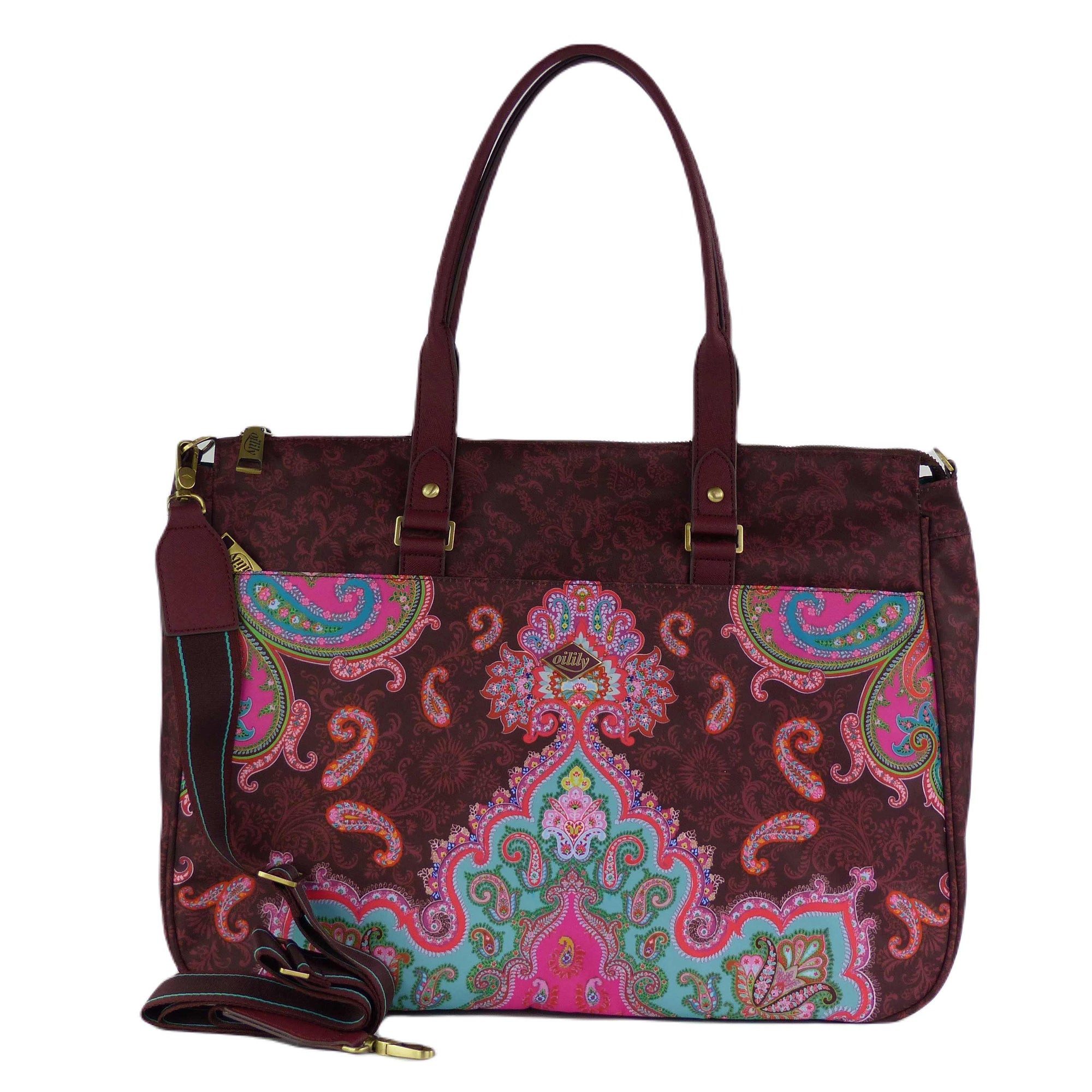 Schultertasche Carry All Chocolate Truffle