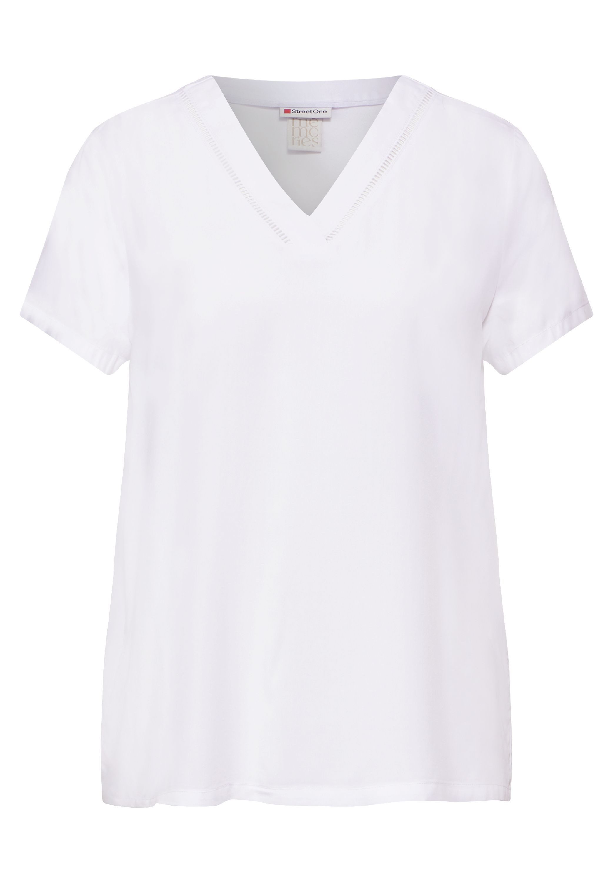 STREET ONE Kurzarmbluse günstig online kaufen