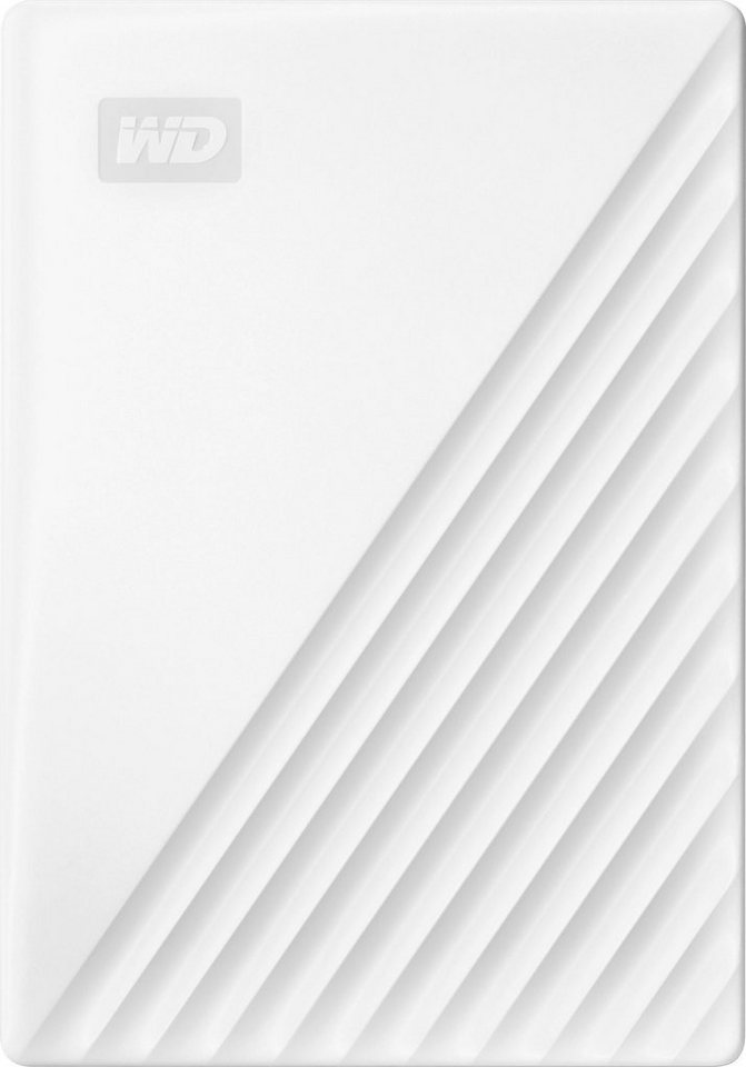 WD My Passport™ 1TB White Edition externe HDD-Festplatte (1 TB) 2,5\