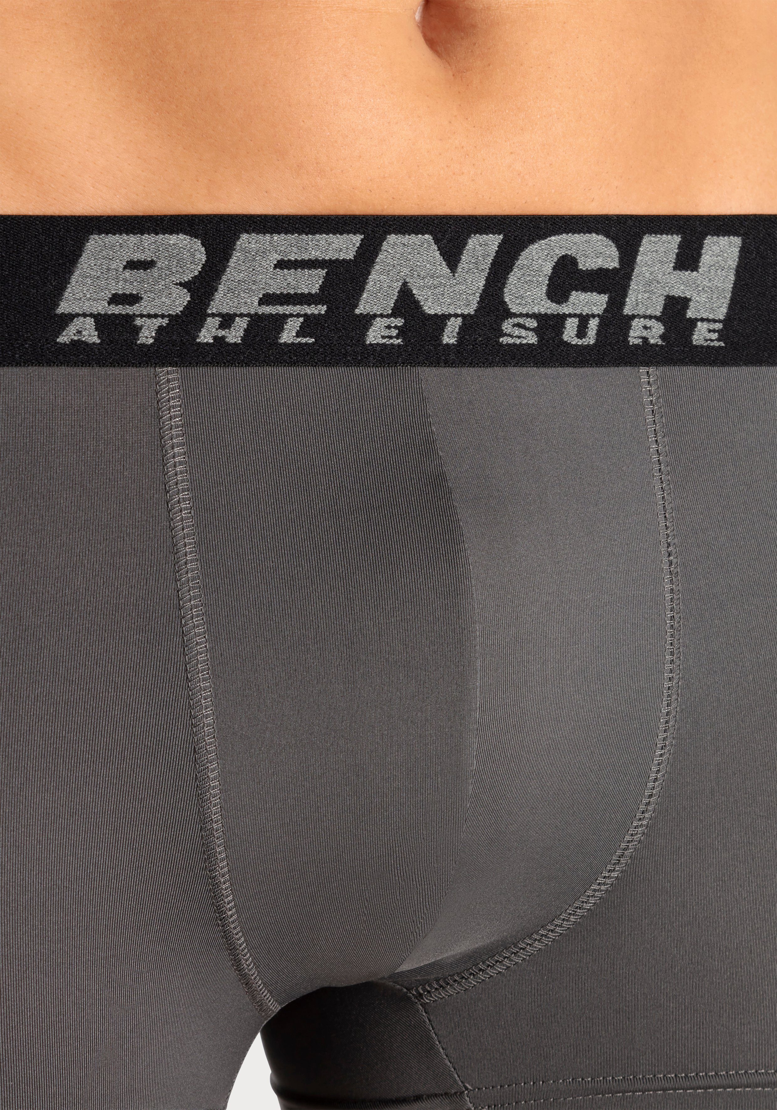 Bench. Funktionsboxer (Packung, 2-St) sportive aus Microfaser-Qualität Optik