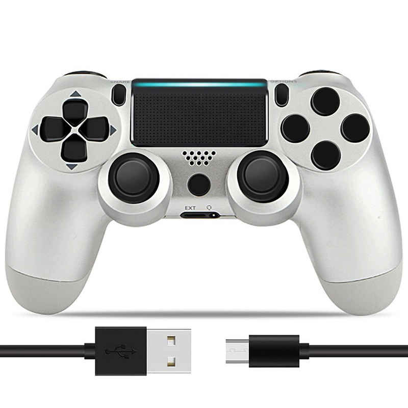 Tadow Wireless Gamepad, Controller, für PS4, Bluetooth PlayStation 4-Controller