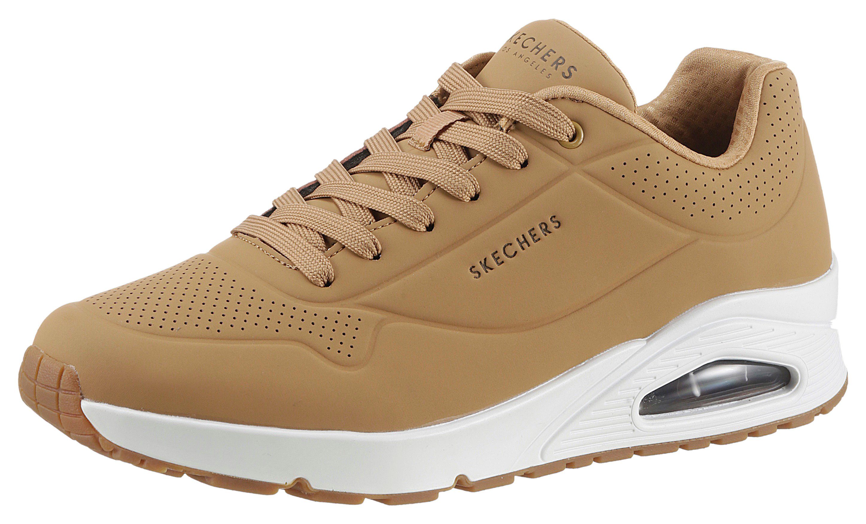 Skechers UNO-STAND ON AIR Sneaker in sportlichem Design, Freizeitschuh, Halbschuh, Schnürschuh