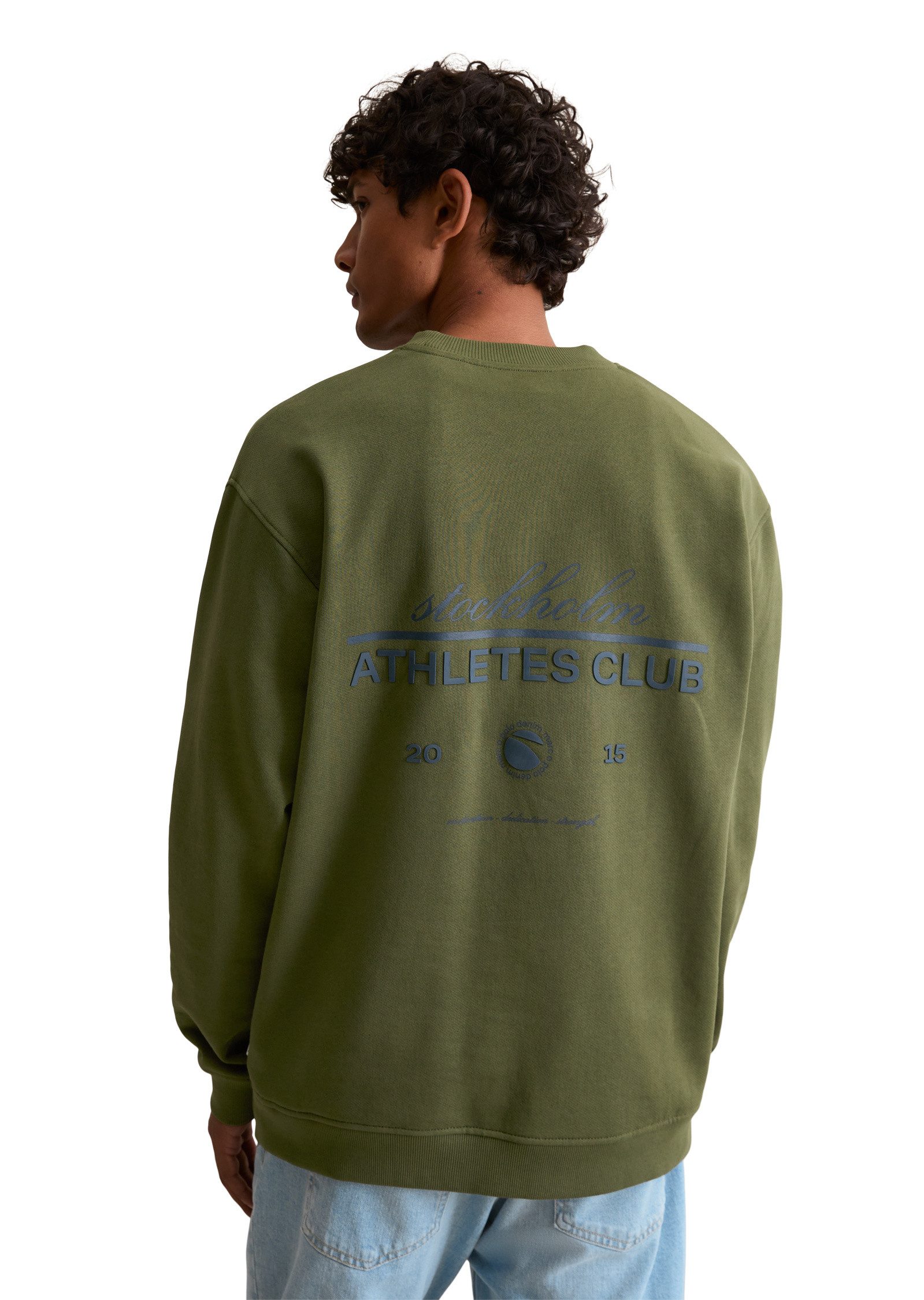 Marc O'Polo DENIM Sweatshirt mit großem Rückenprint