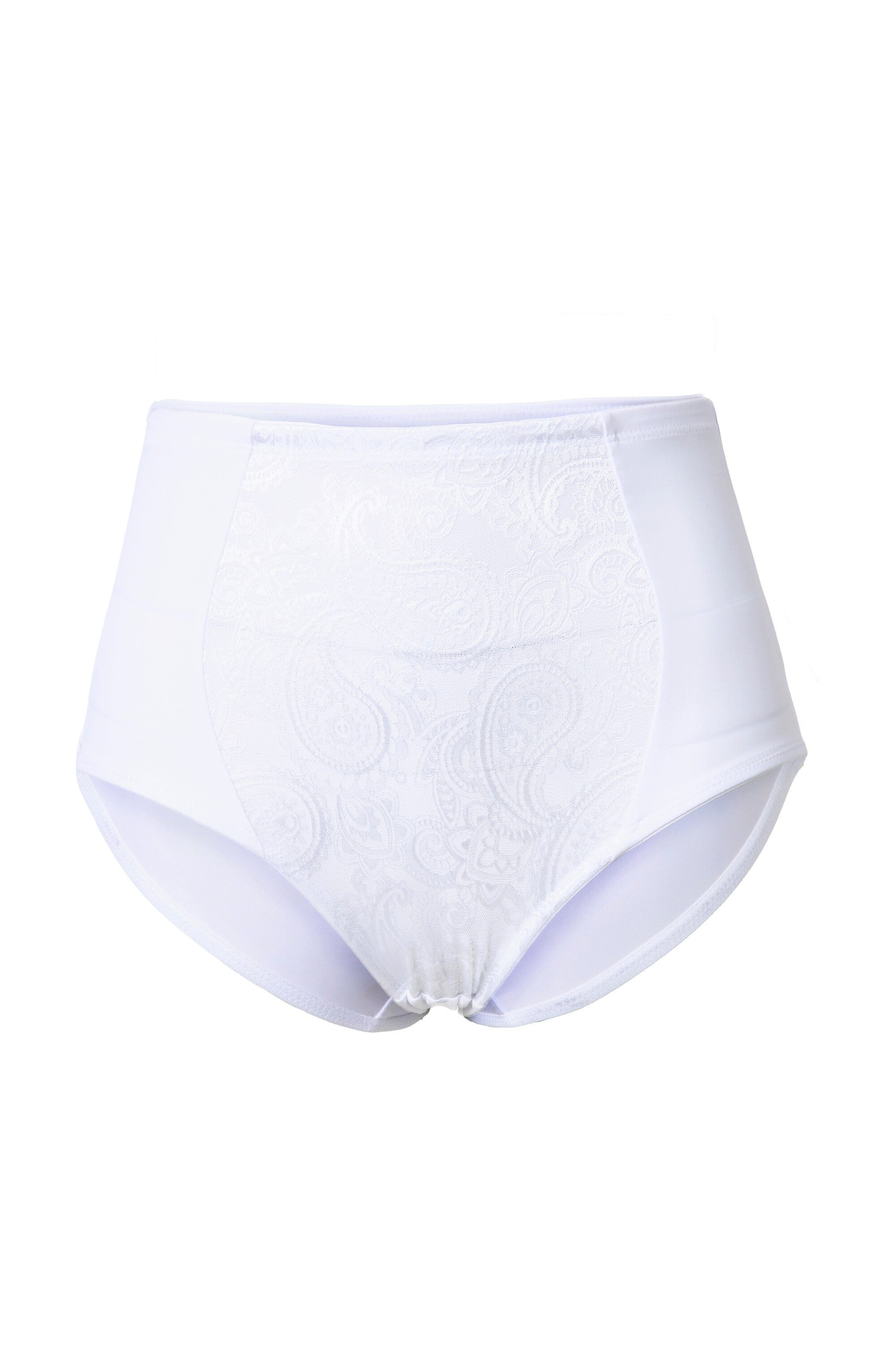 Miederhose Bodyforming-Miederhose Jacquard-Spitze High Waist